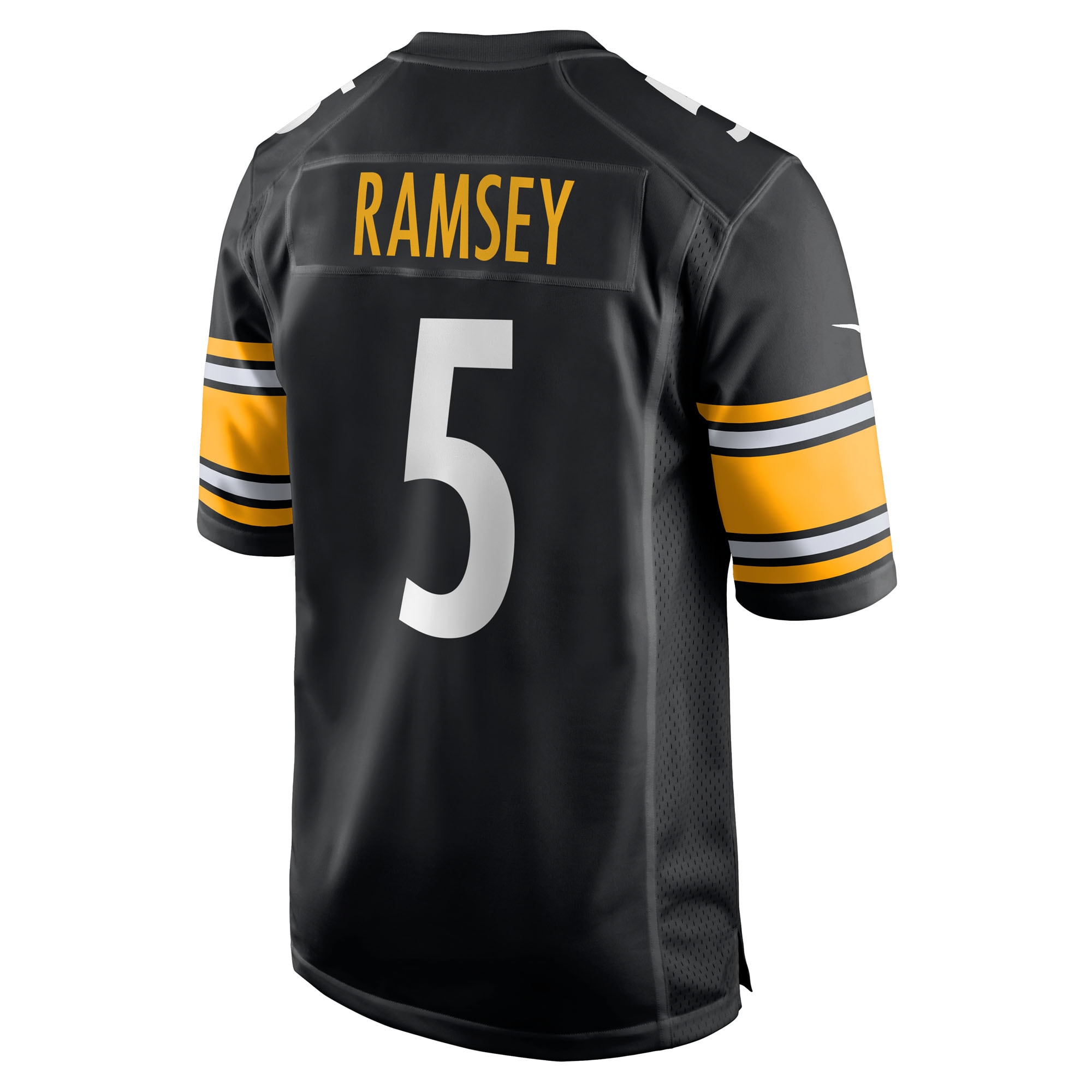 Jalen Ramsey Pittsburgh Steelers Nike Team Game Jersey – Black Clowdercats