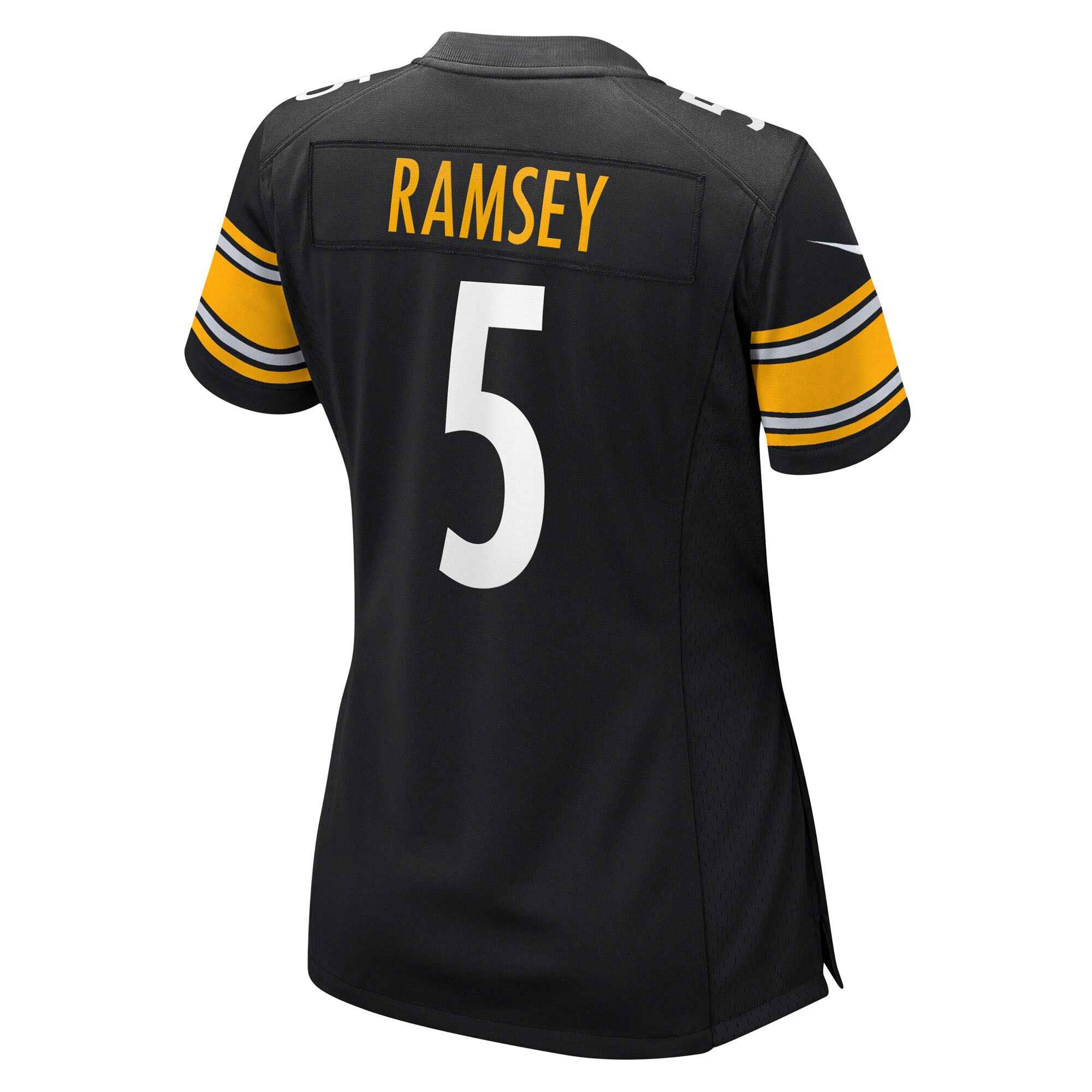 Jalen Ramsey Pittsburgh Steelers Nike Women’s Team Game Jersey – Black Clowdercats
