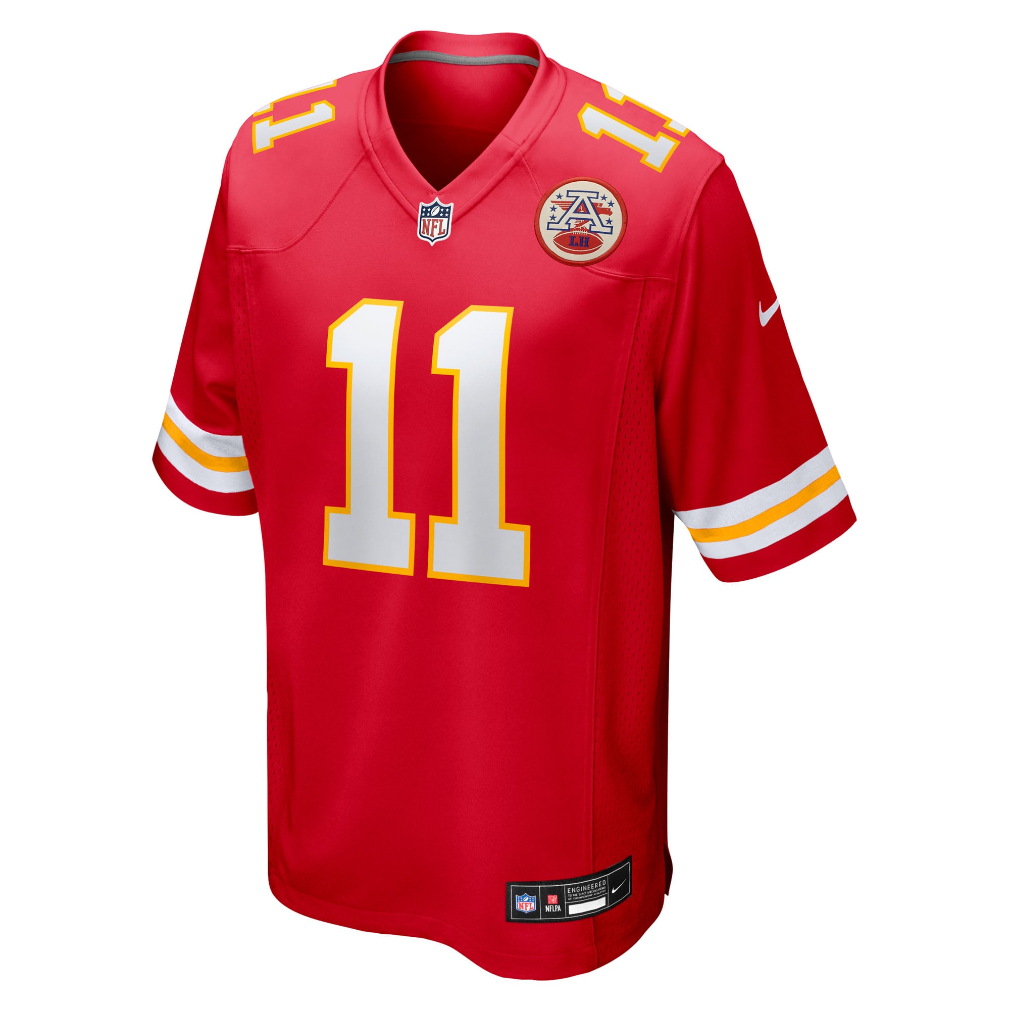 Jalen Royals Kansas City Chiefs Nike Team Game Jersey – Red Clowdercats