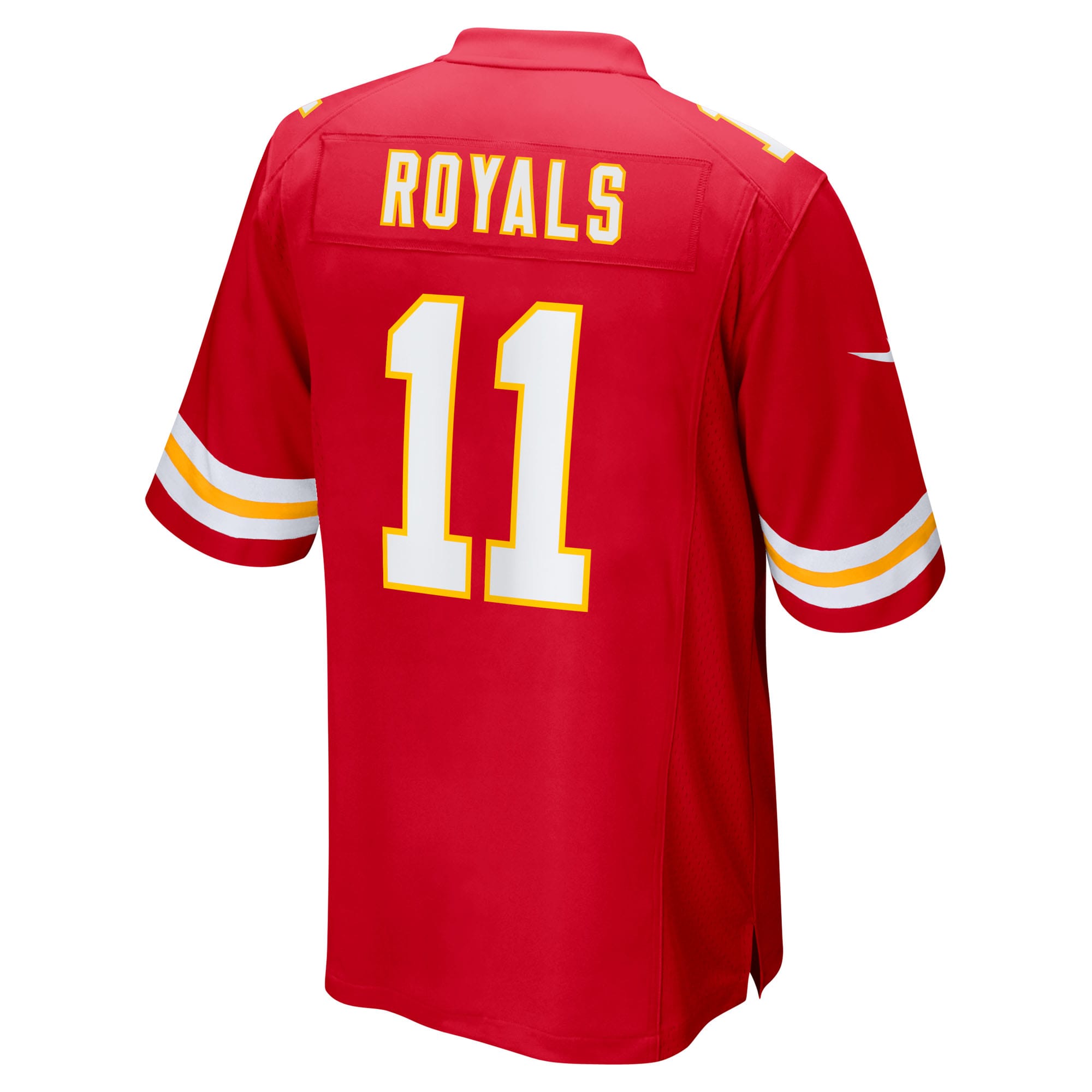 Jalen Royals Kansas City Chiefs Nike Team Game Jersey – Red Clowdercats