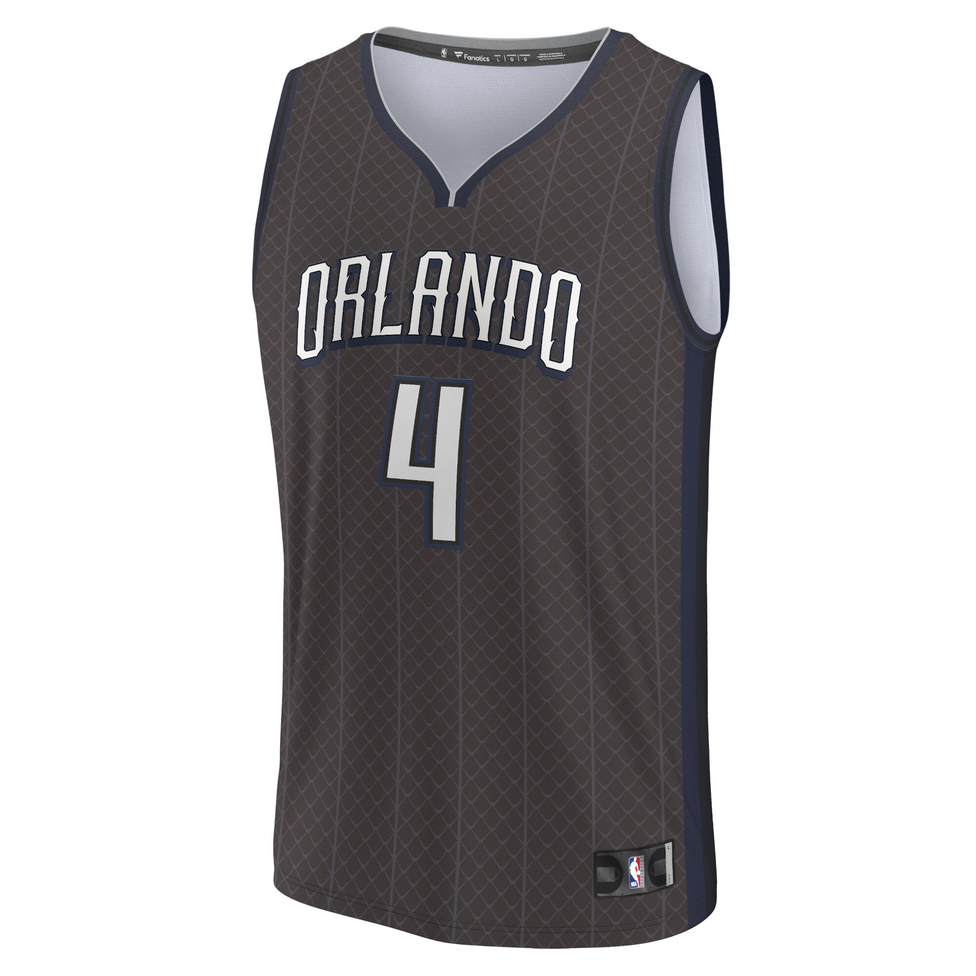 Jalen Suggs Orlando Magic Fanatics Fastbreak Jersey – City Edition – Black Clowdercats