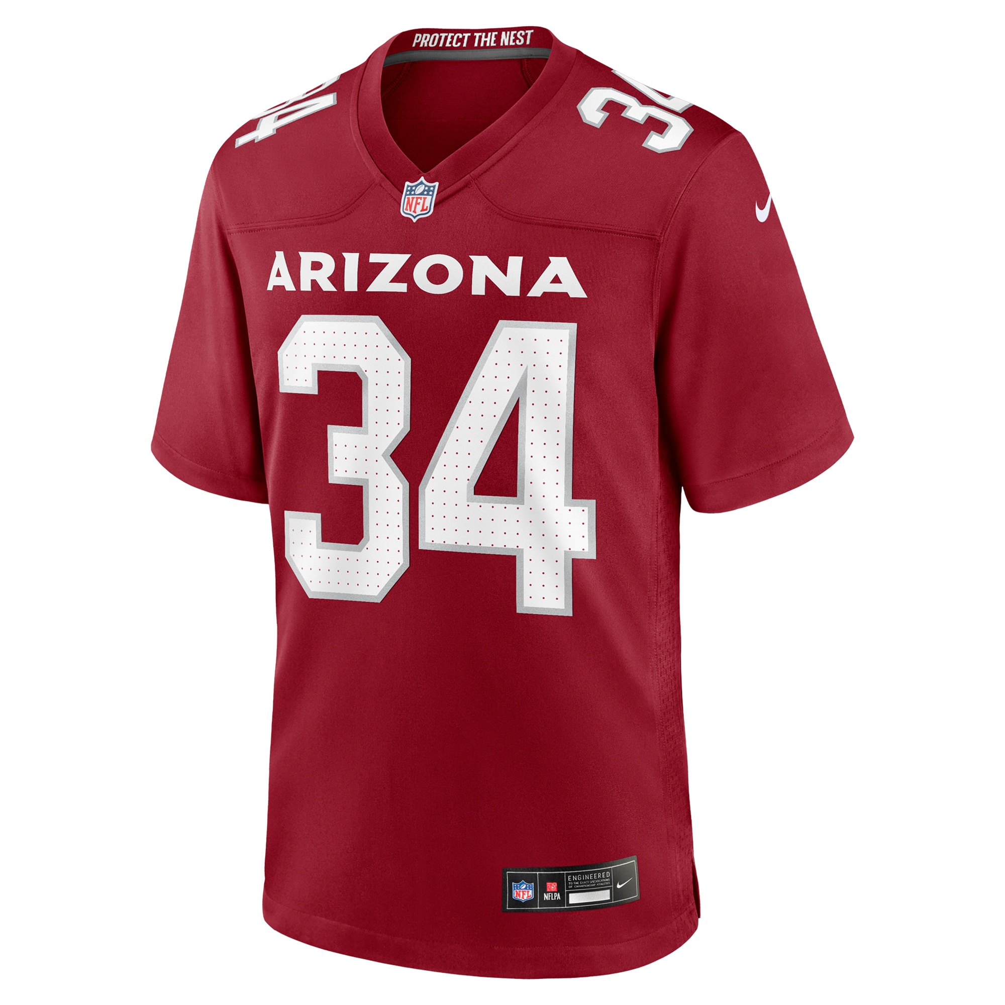 Jalen Thompson Arizona Cardinals Nike Team Game Jersey – Cardinal Clowdercats