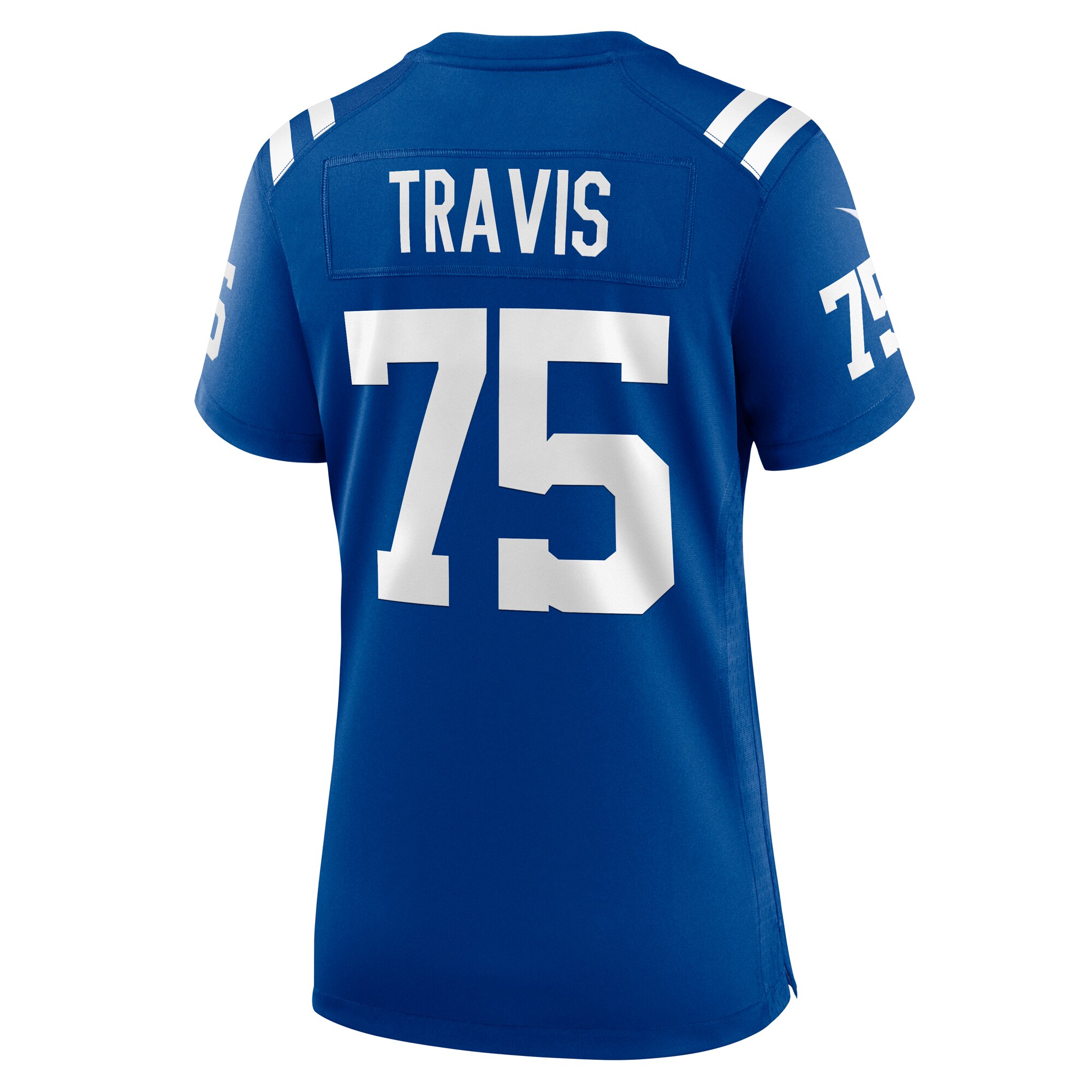 Jalen Travis Indianapolis Colts Nike Women’s Team Game Jersey – Royal Clowdercats