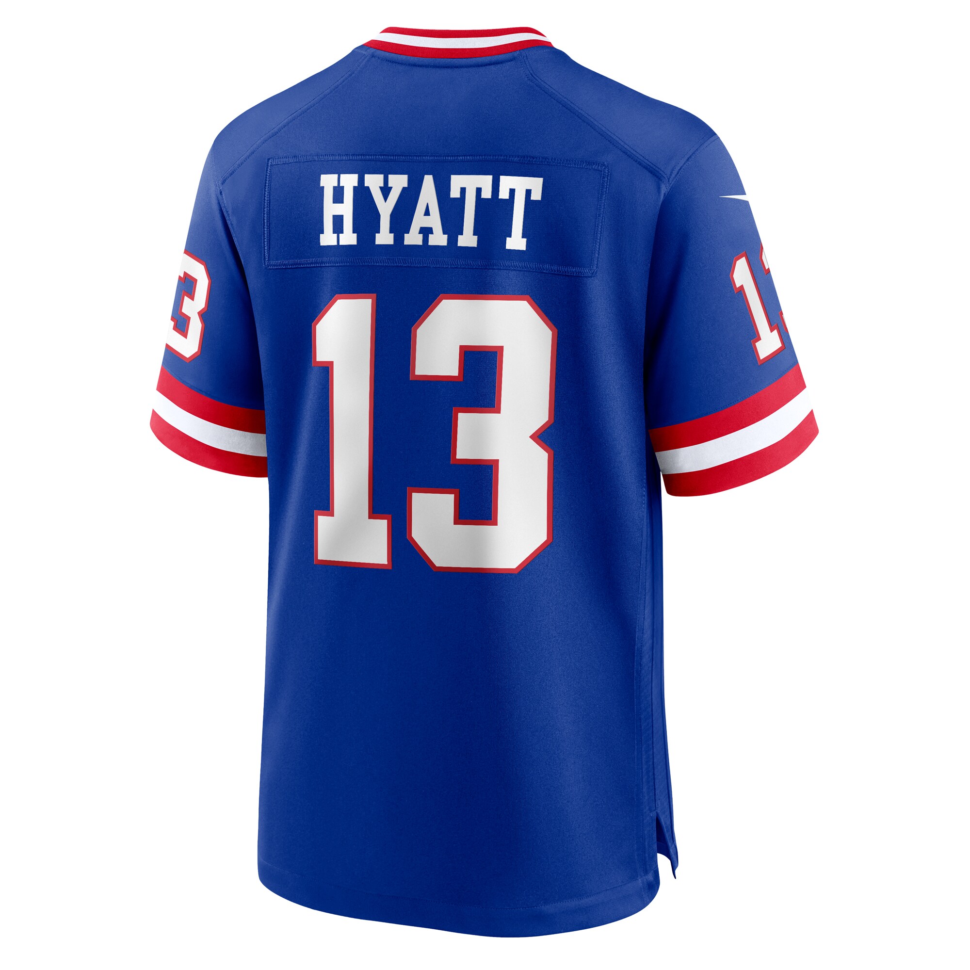 Jalin Hyatt New York Giants Nike Alternate Game Jersey – Royal Clowdercats