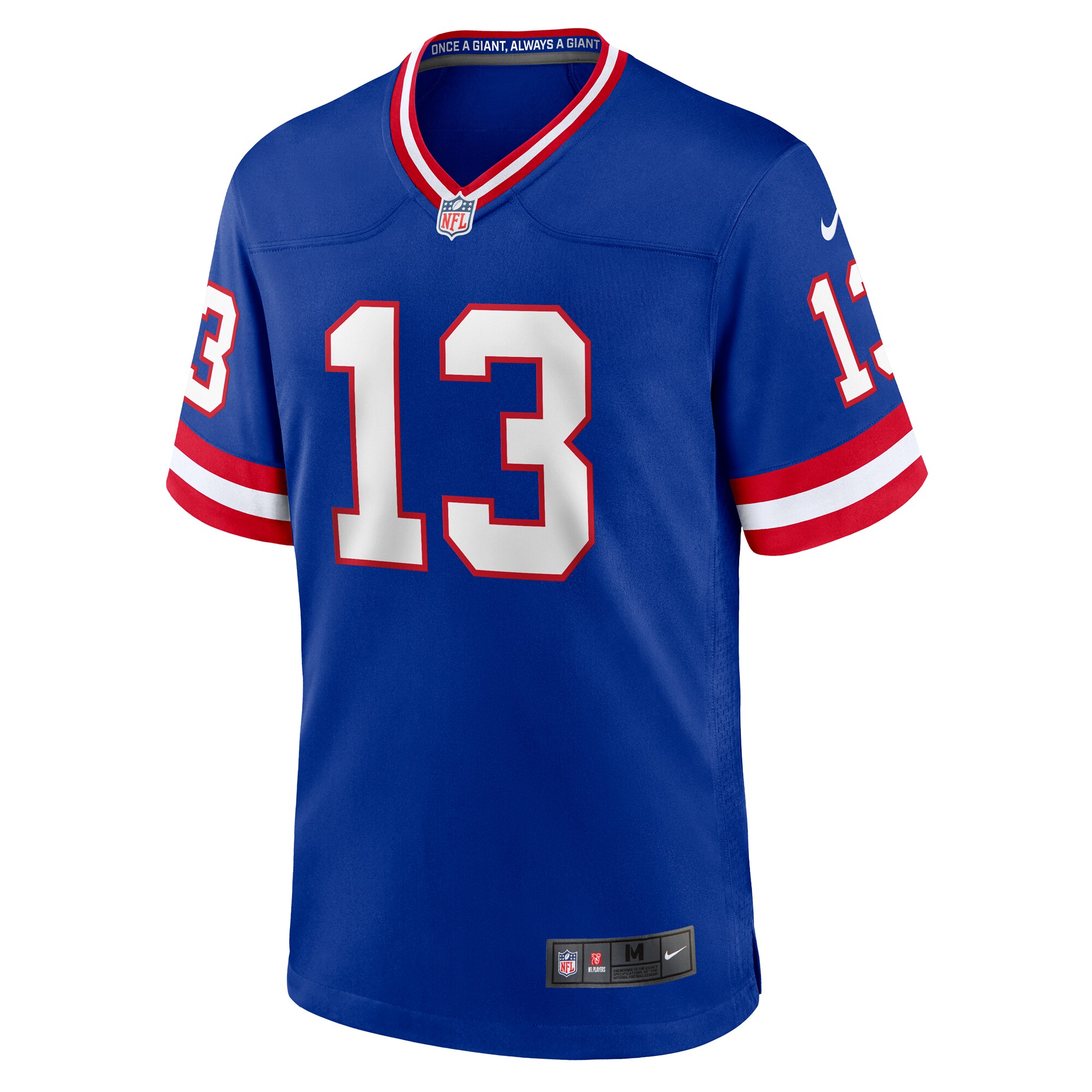 Jalin Hyatt New York Giants Nike Alternate Game Jersey – Royal Clowdercats