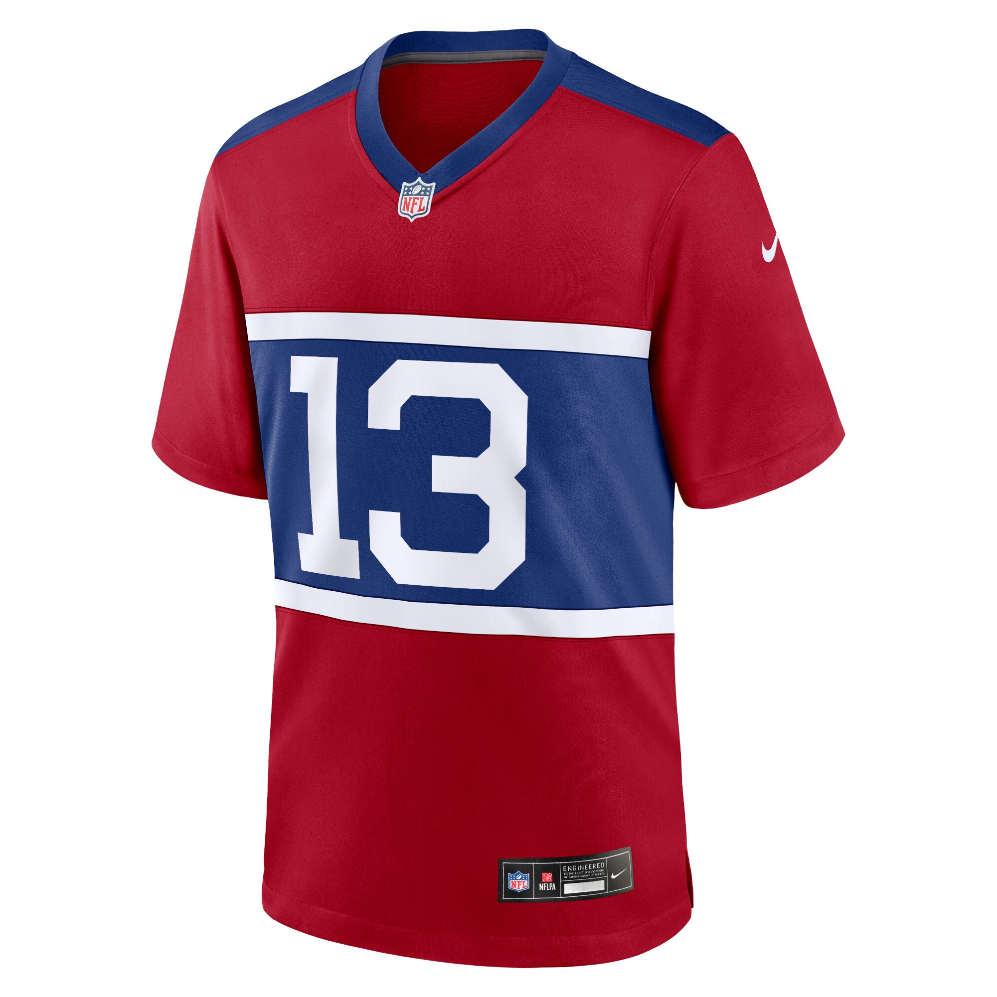 Jalin Hyatt New York Giants Nike Alternate Player Game Jersey – Century Red Clowdercats