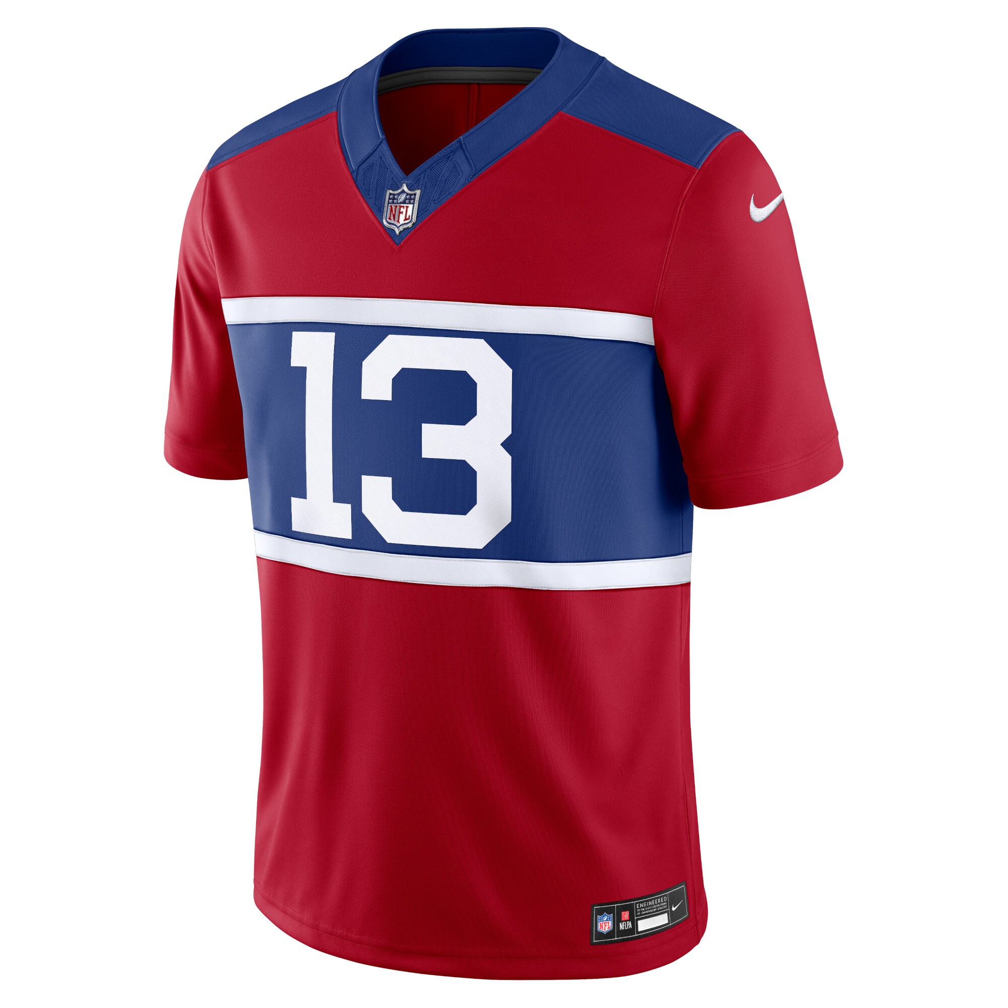 Jalin Hyatt New York Giants Nike Alternate Vapor F.U.S.E. Limited Jersey – Century Red Clowdercats
