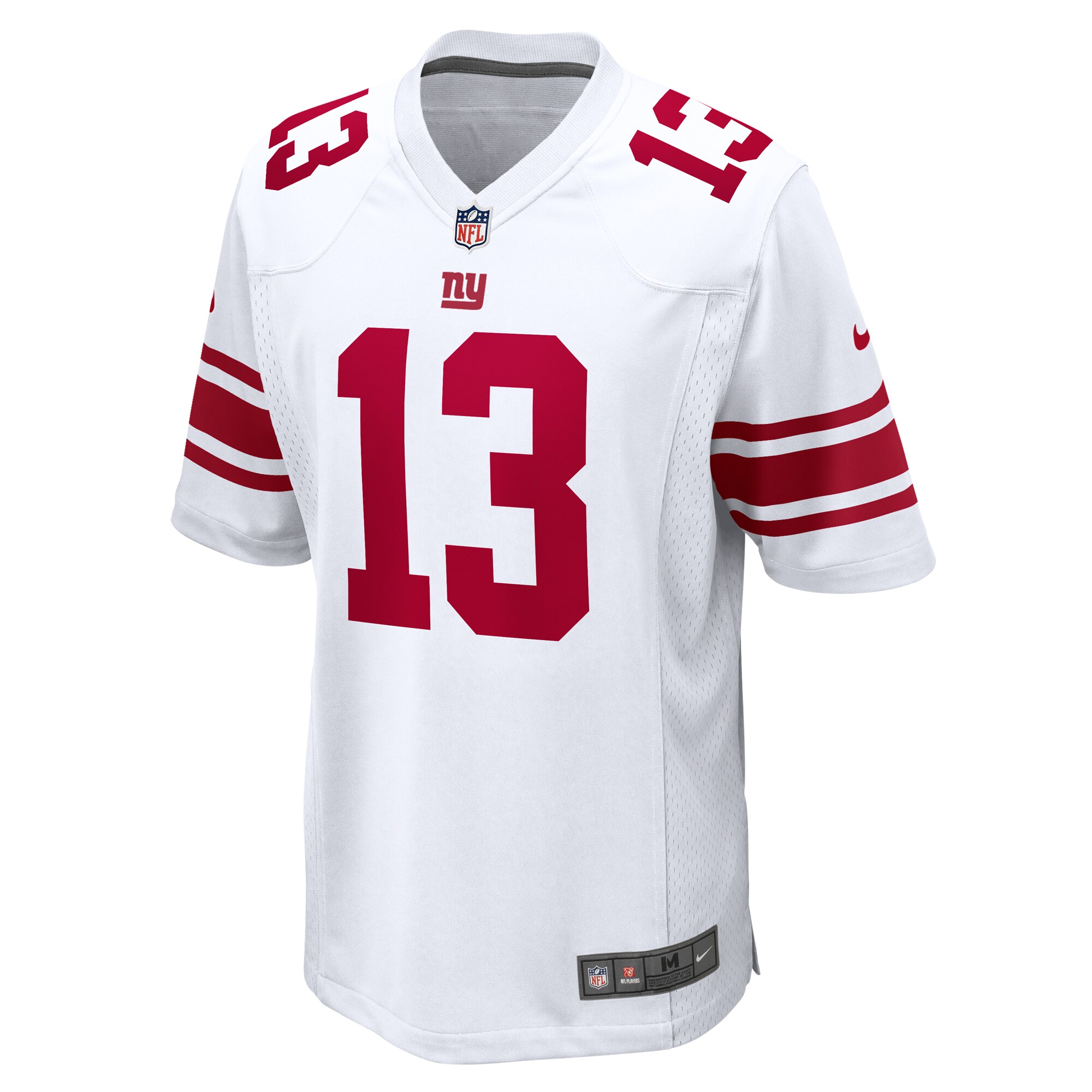 Jalin Hyatt New York Giants Nike Game Jersey – White Clowdercats