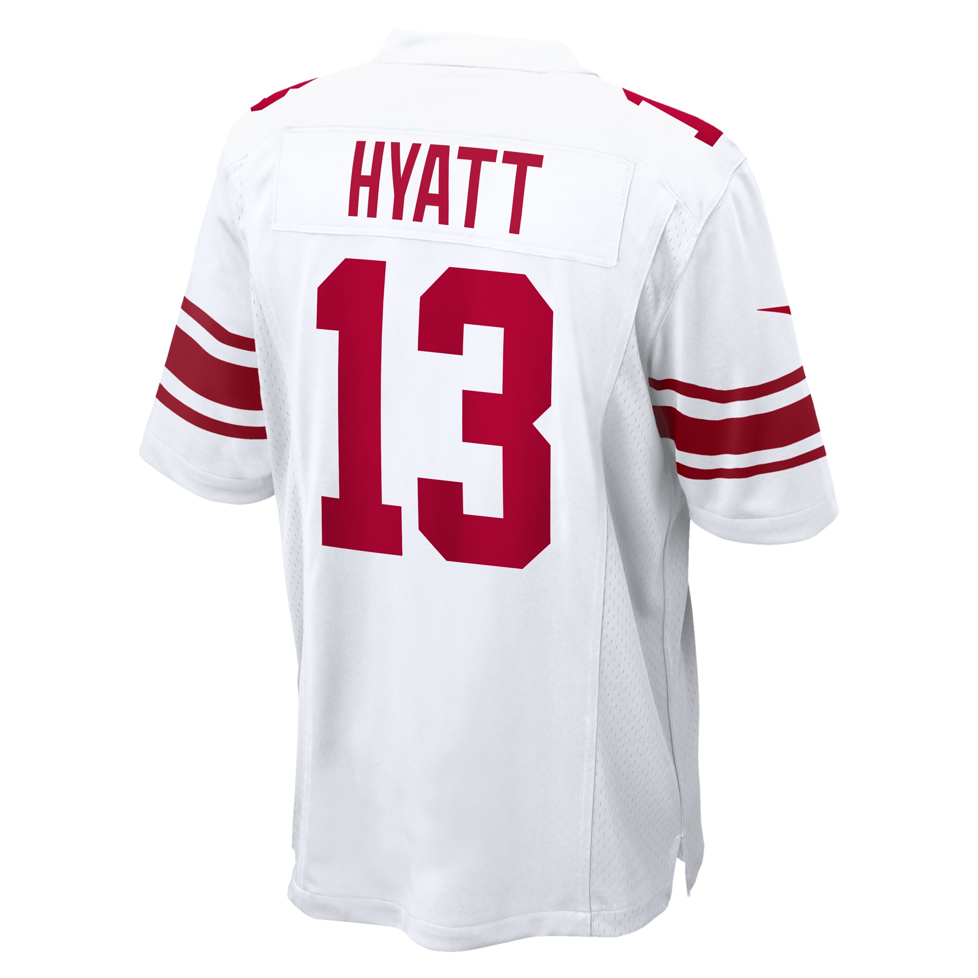 Jalin Hyatt New York Giants Nike Game Jersey – White Clowdercats