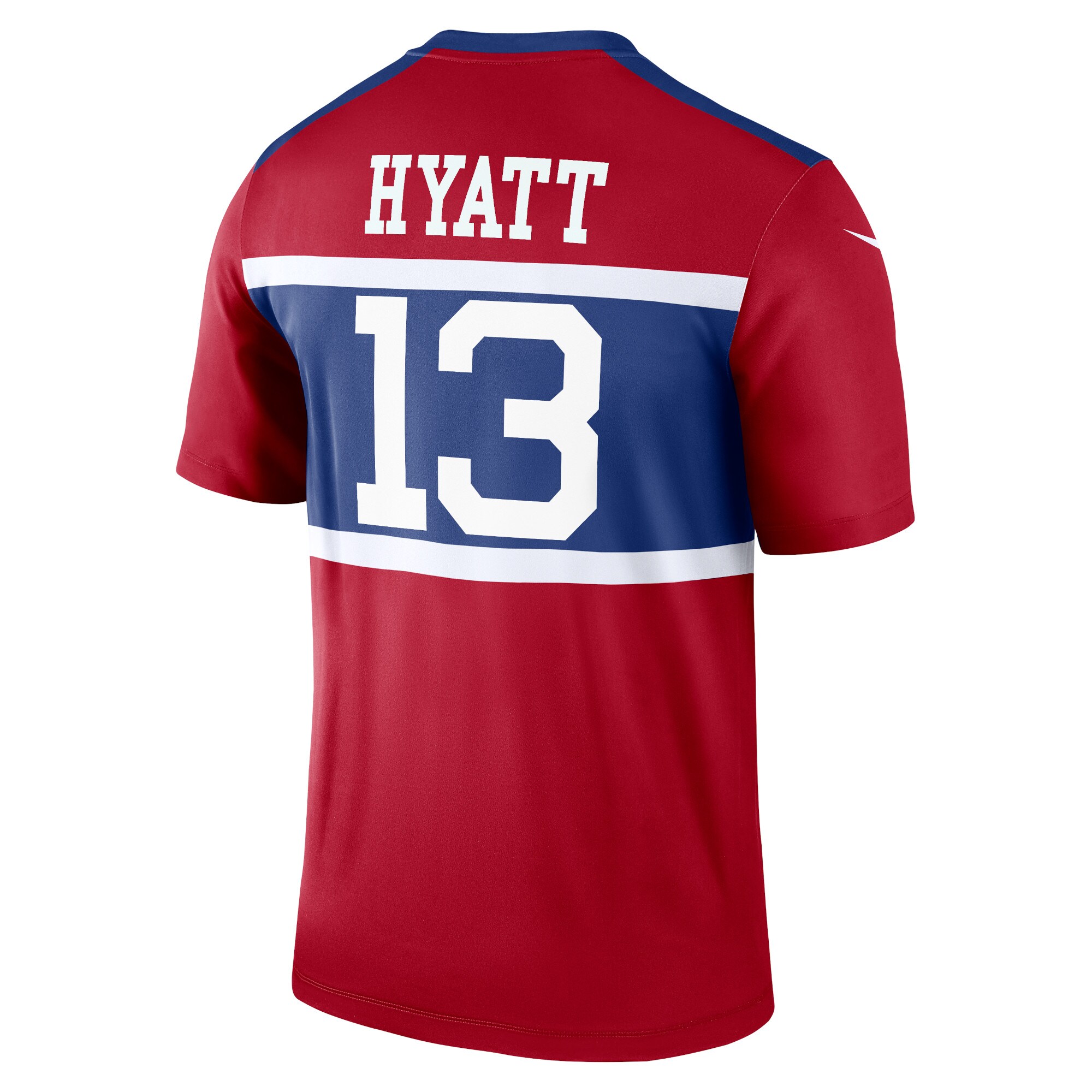 Jalin Hyatt New York Giants Nike Legend Player Performance Top – Red Clowdercats