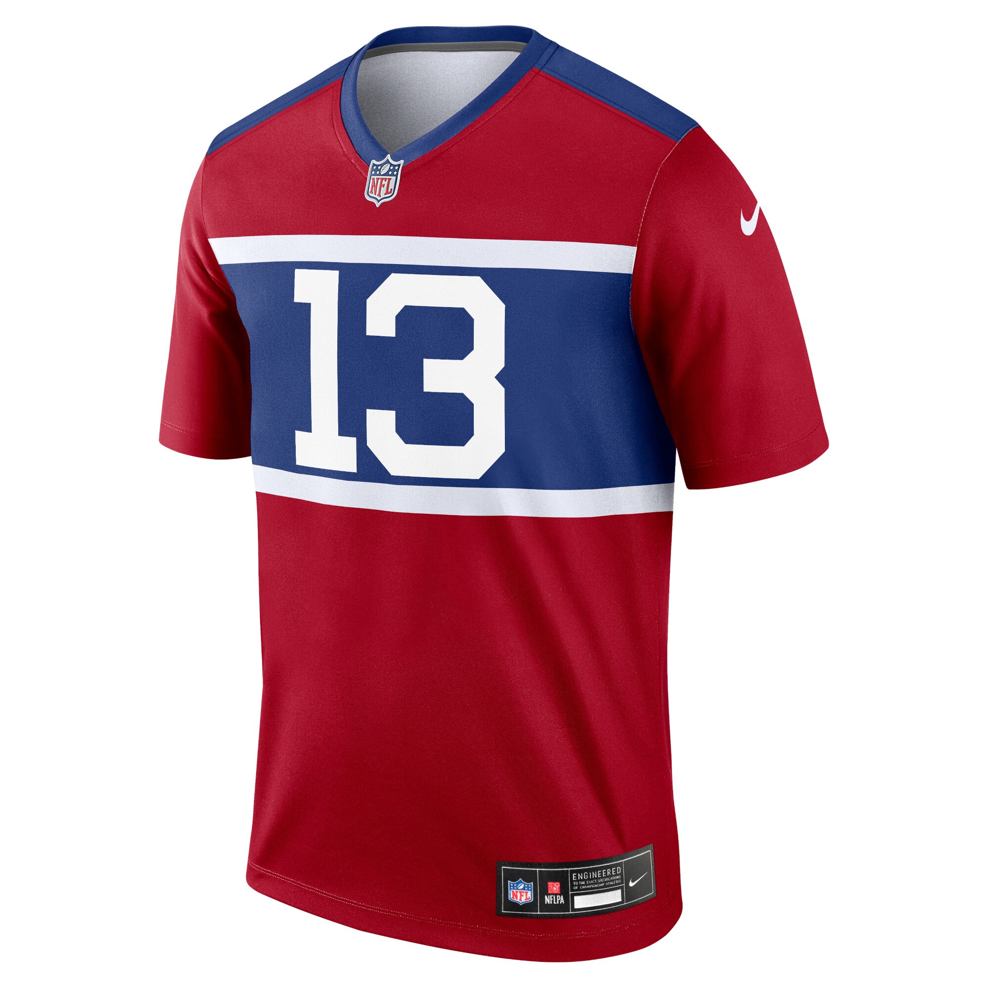 Jalin Hyatt New York Giants Nike Legend Player Performance Top – Red Clowdercats