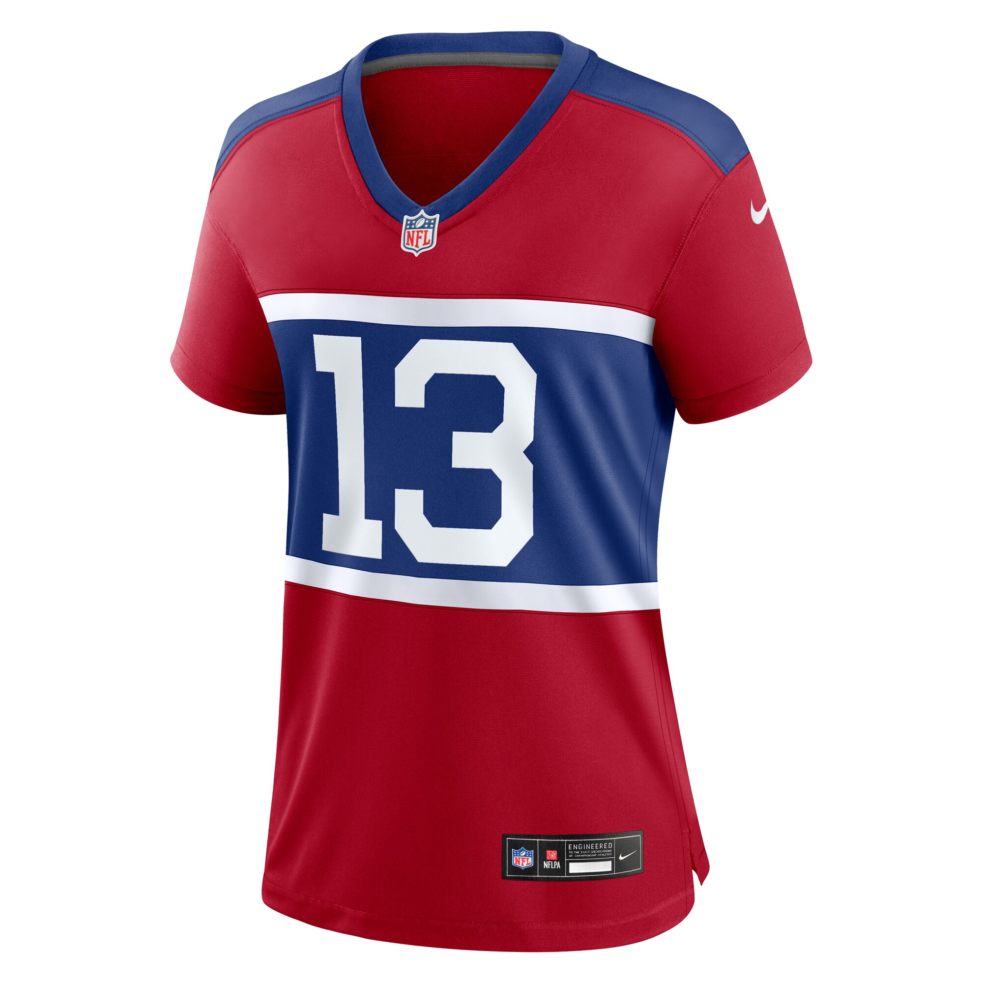 Jalin Hyatt New York Giants Nike Women’s Alternate Player Game Jersey – Century Red Clowdercats