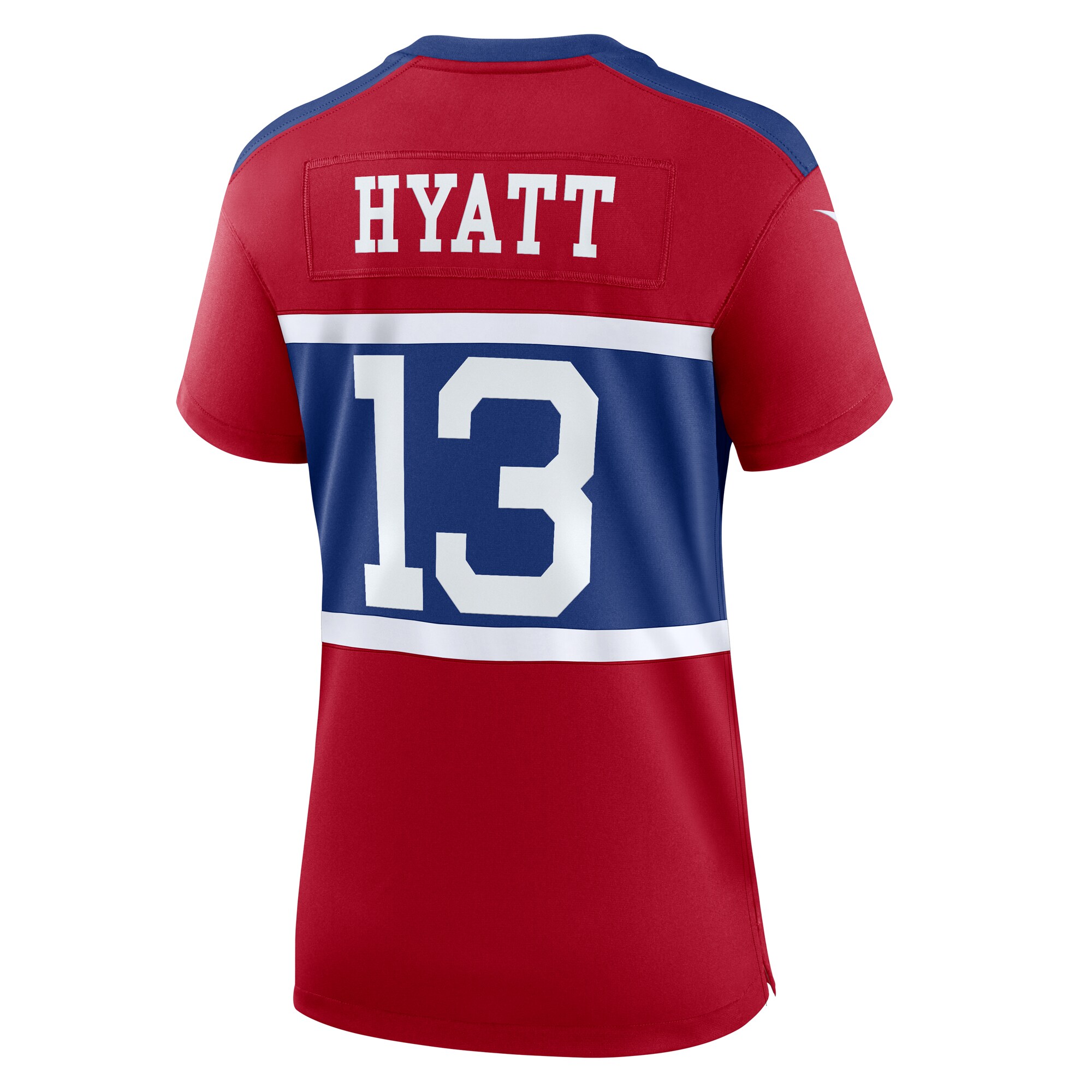 Jalin Hyatt New York Giants Nike Women’s Alternate Player Game Jersey – Century Red Clowdercats