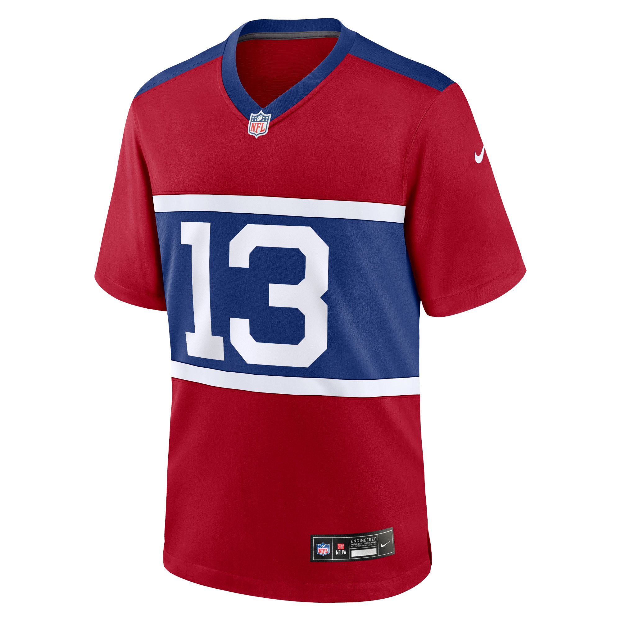 Jalin Hyatt New York Giants Nike Youth Game Jersey – Red Clowdercats