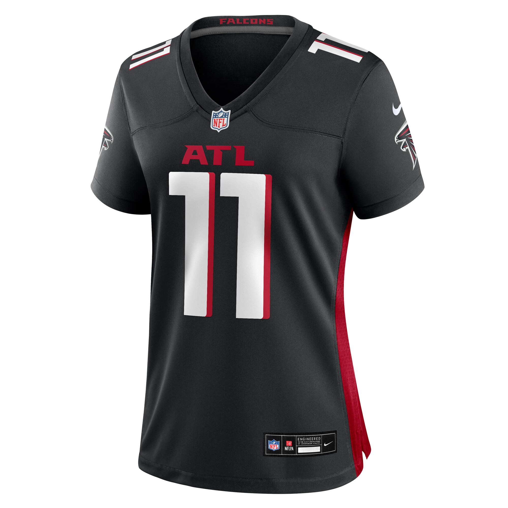 Jalon Walker Atlanta Falcons Nike Women’s Team Game Jersey – Black Clowdercats