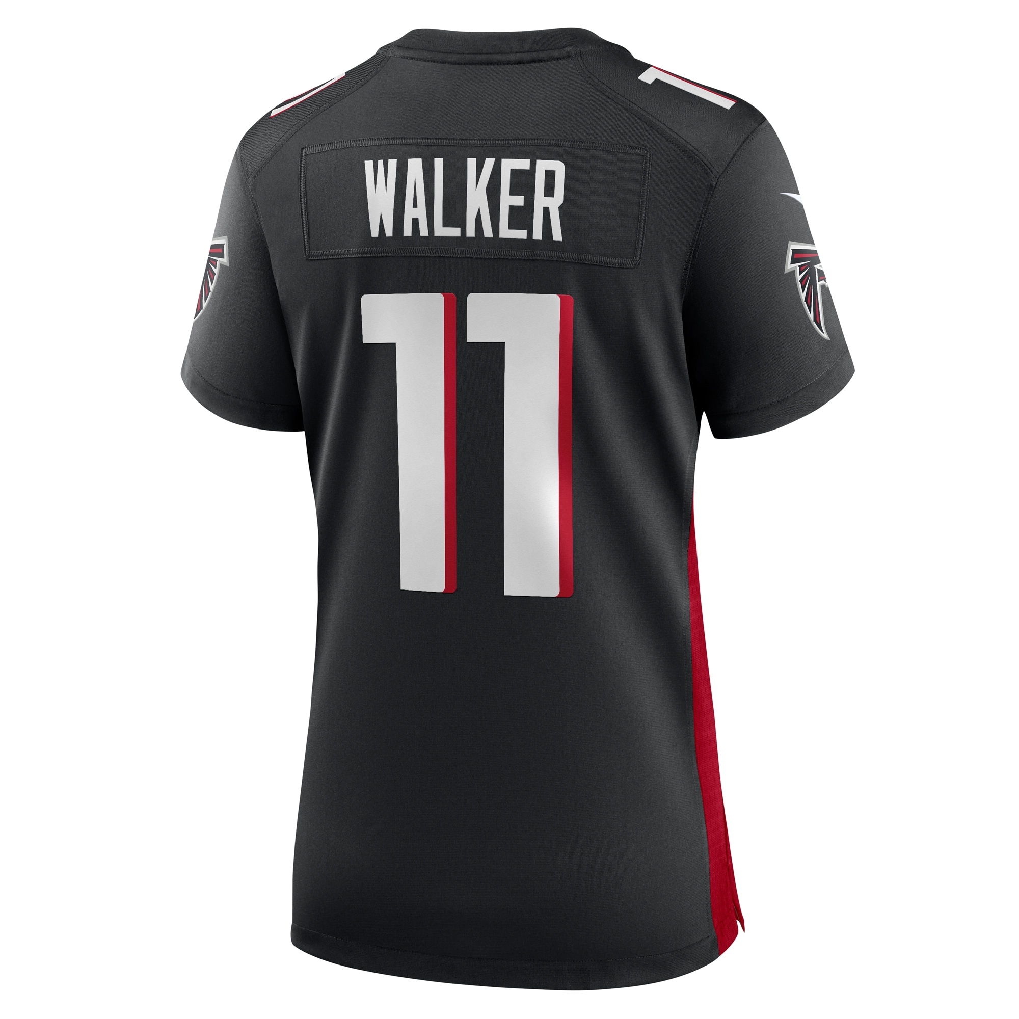Jalon Walker Atlanta Falcons Nike Women’s Team Game Jersey – Black Clowdercats