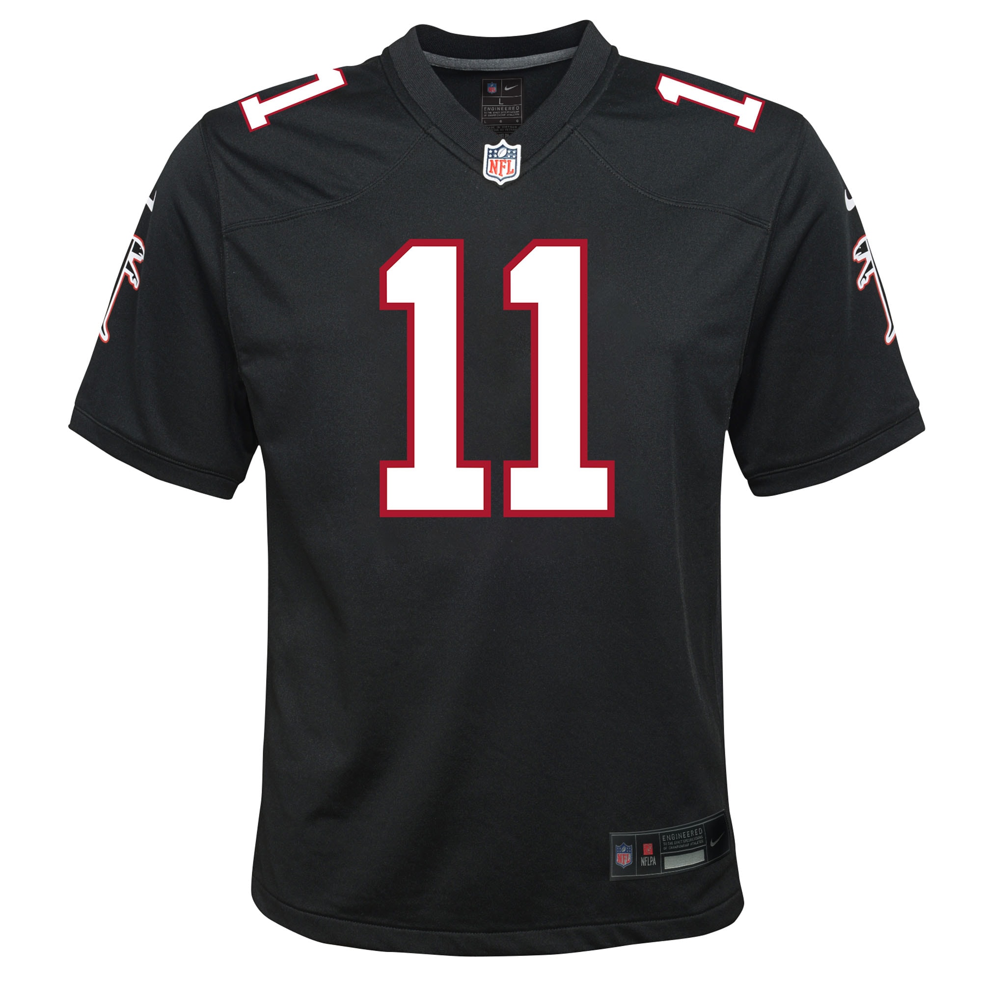 Jalon Walker Atlanta Falcons Nike Youth Alternate Game Jersey – Black Clowdercats