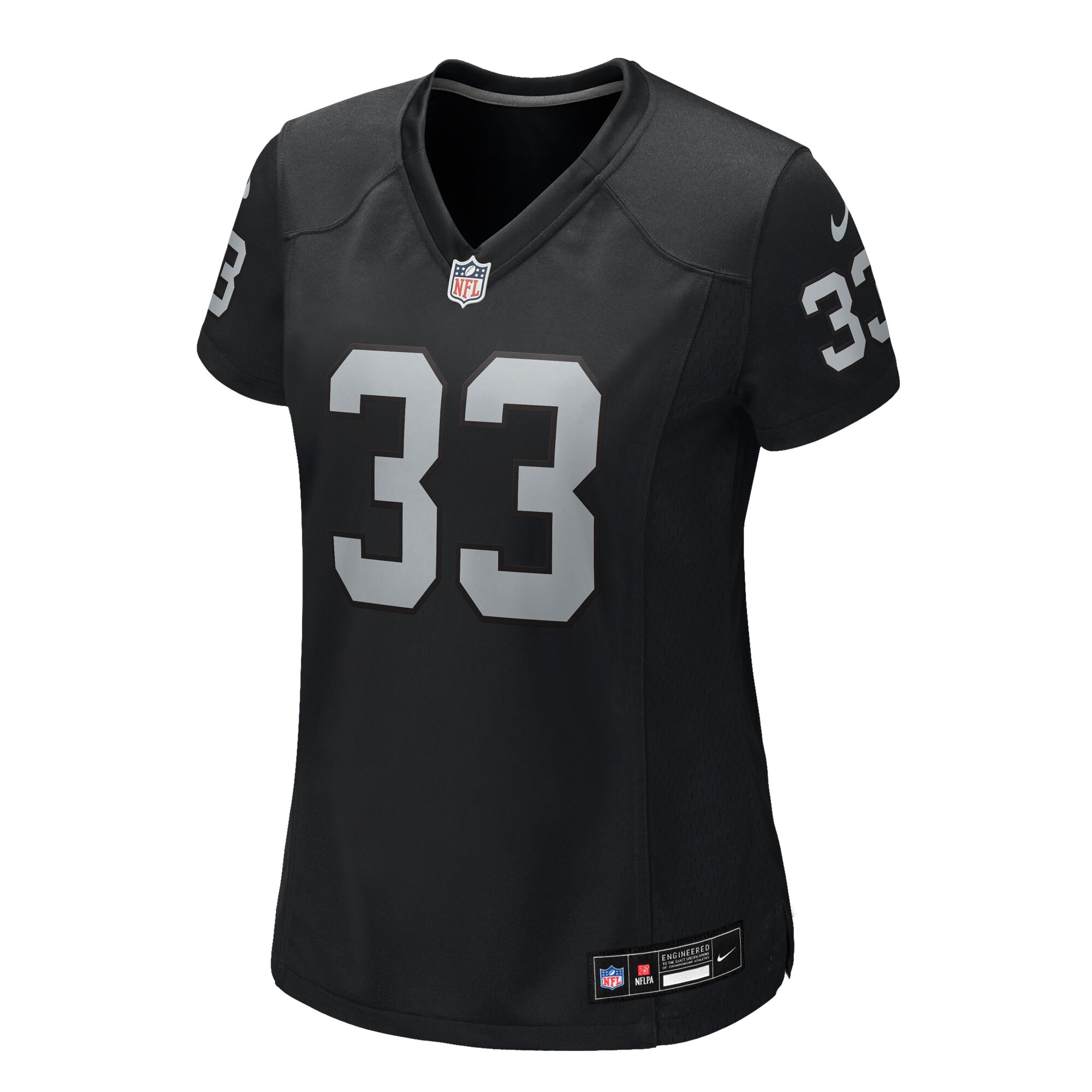 Jamal Adams Las Vegas Raiders Nike Women’s Team Game Jersey – Black Clowdercats