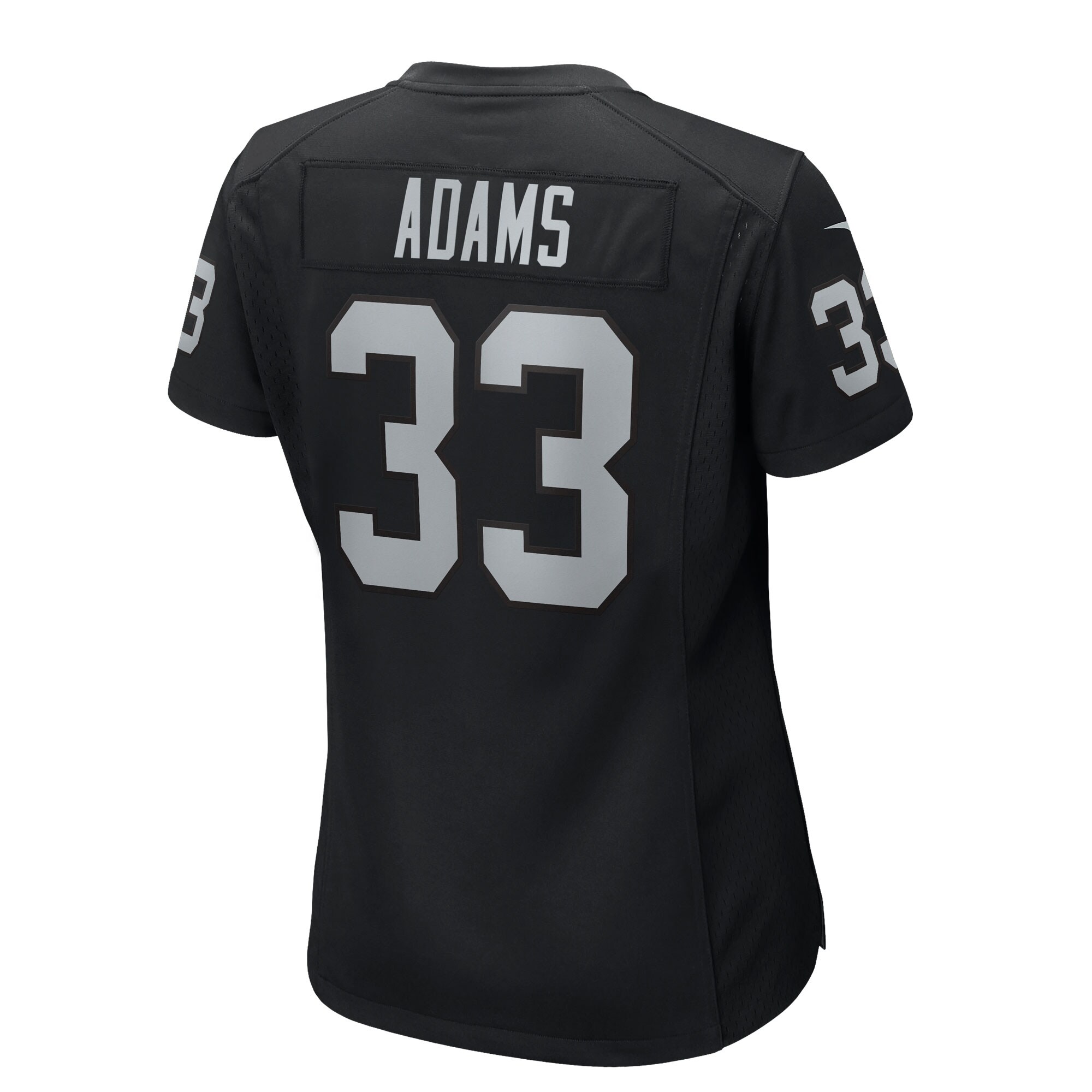 Jamal Adams Las Vegas Raiders Nike Women’s Team Game Jersey – Black Clowdercats