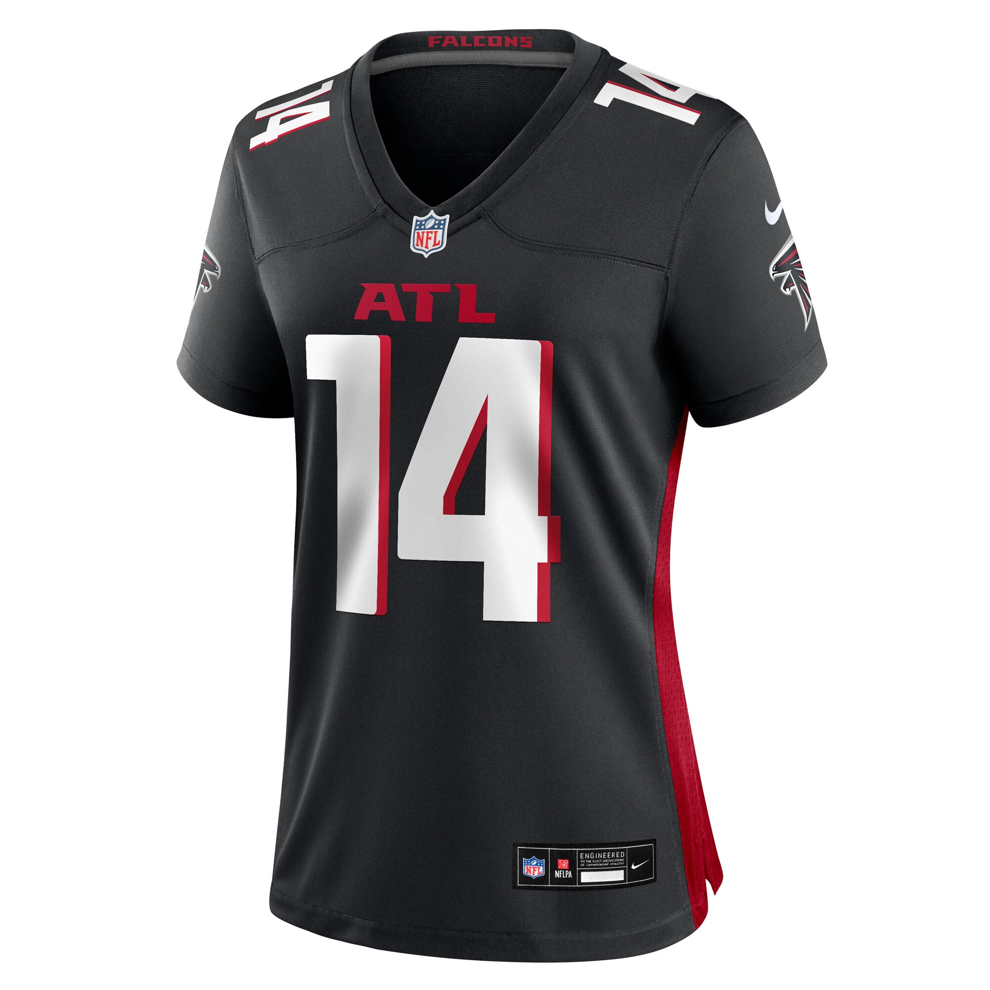 Jamal Agnew Atlanta Falcons Nike Women’s Team Game Jersey – Black Clowdercats