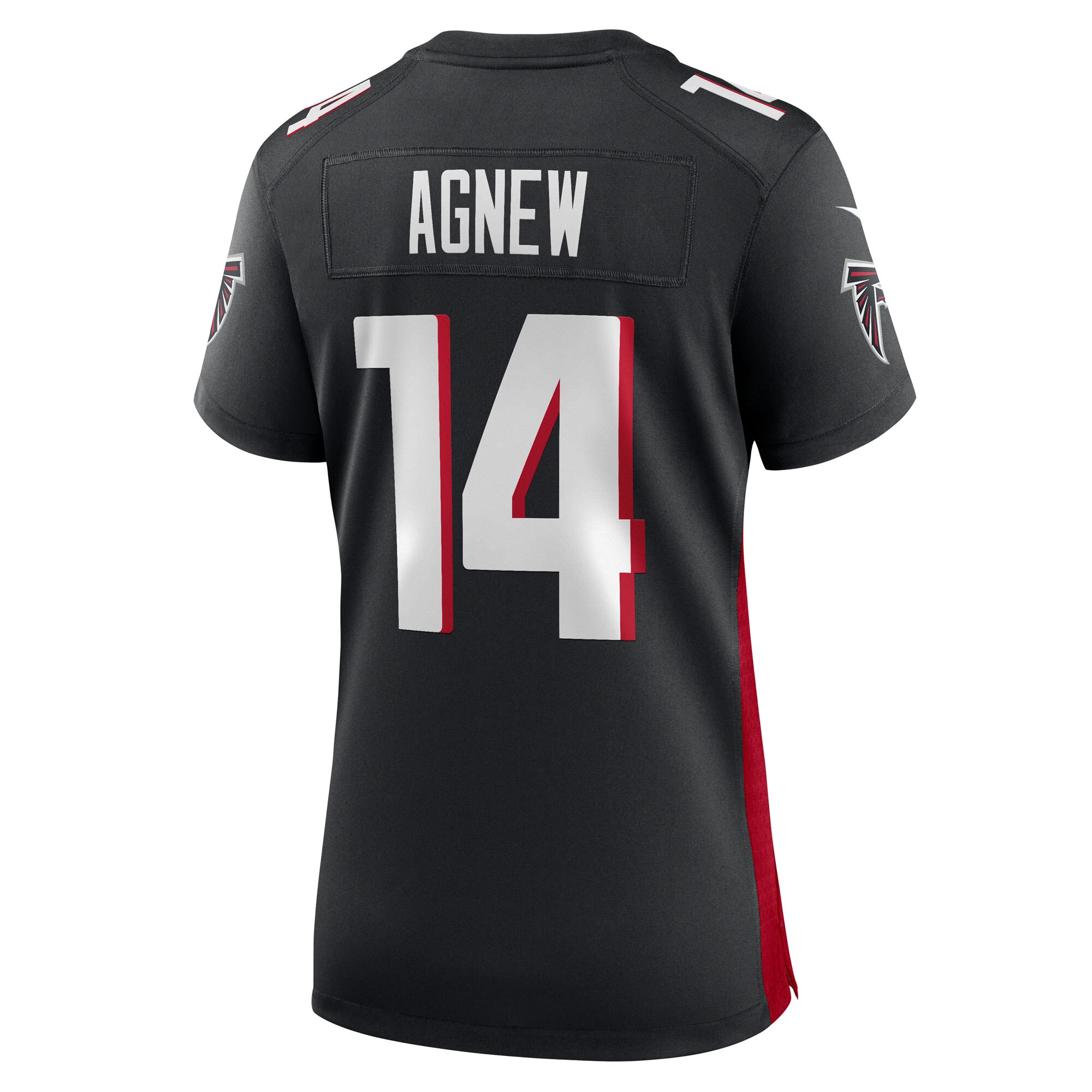Jamal Agnew Atlanta Falcons Nike Women’s Team Game Jersey – Black Clowdercats