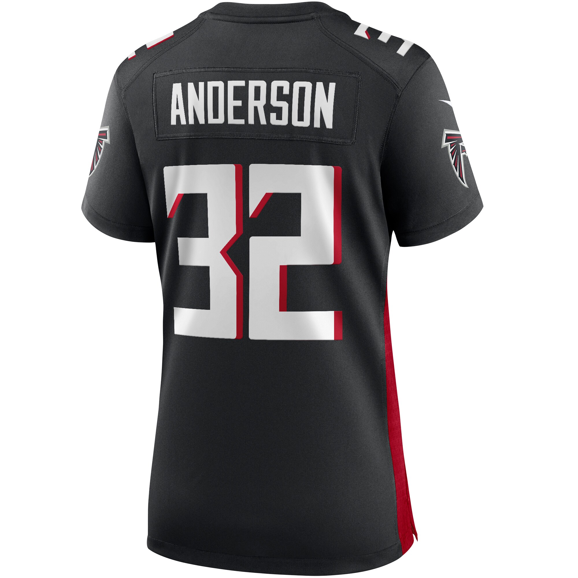 Jamal Anderson Atlanta Falcons Nike Women’s Game Retired Player Jersey – Black Clowdercats