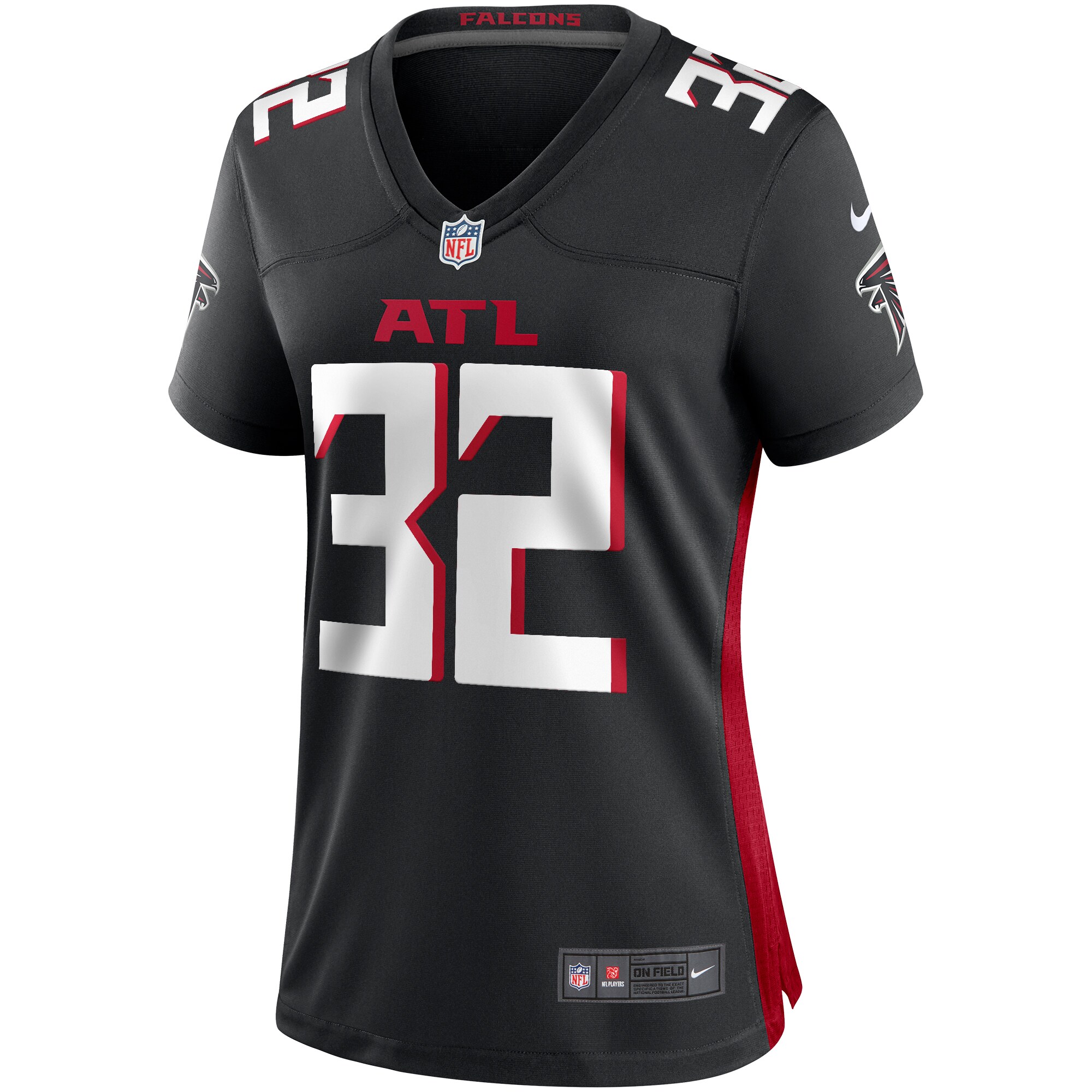 Jamal Anderson Atlanta Falcons Nike Women’s Game Retired Player Jersey – Black Clowdercats