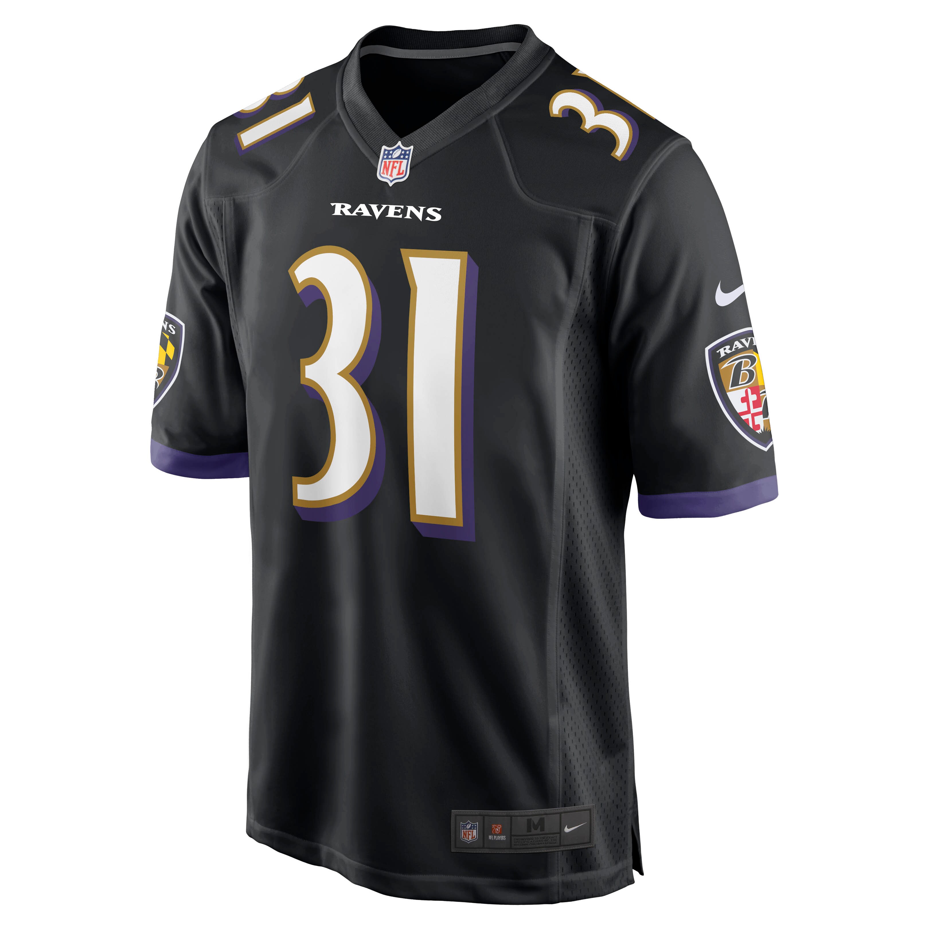Jamal Lewis Baltimore Ravens Nike Retired Player Alternate Game Jersey – Black Clowdercats