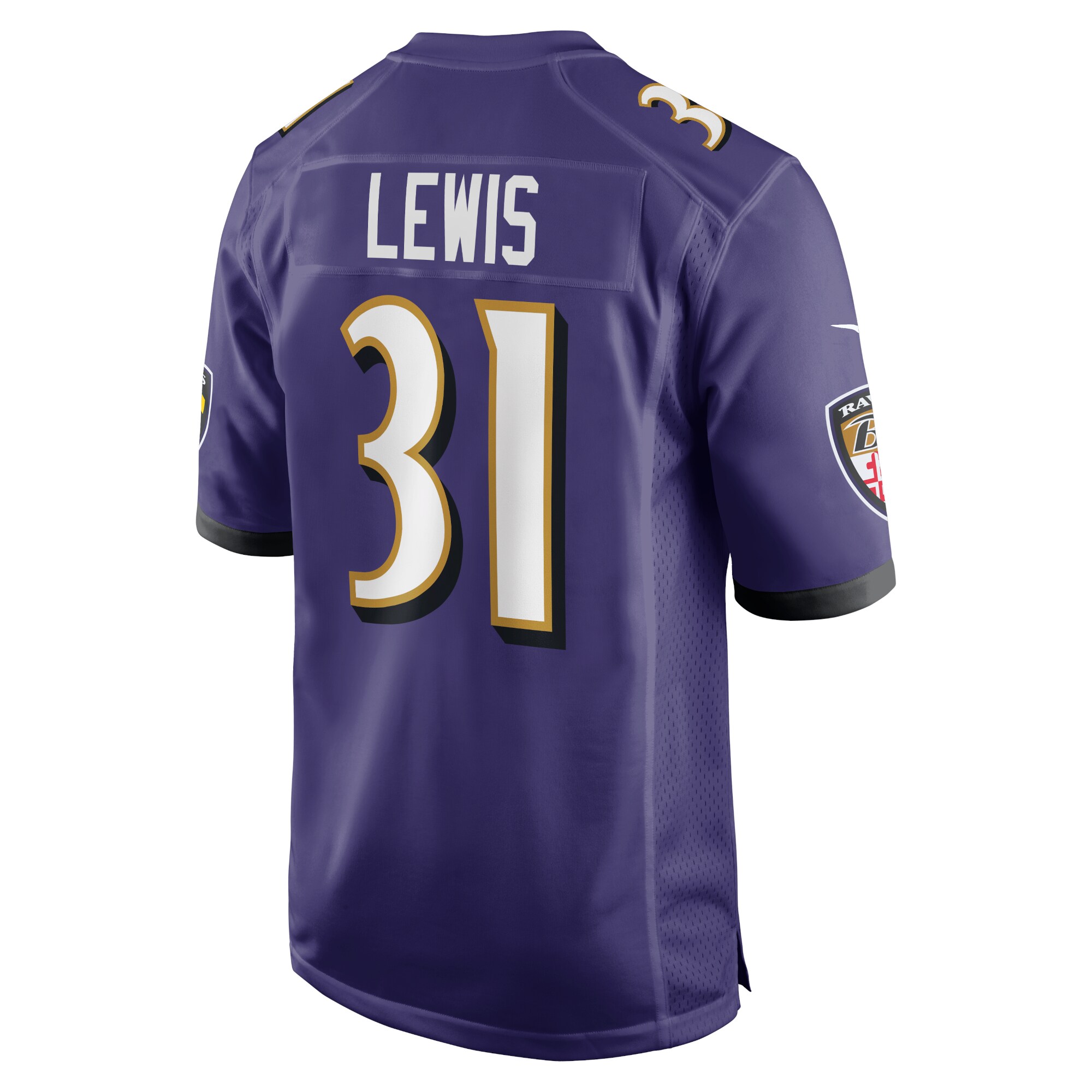 Jamal Lewis Baltimore Ravens Nike Retired Player Game Jersey – Purple Clowdercats