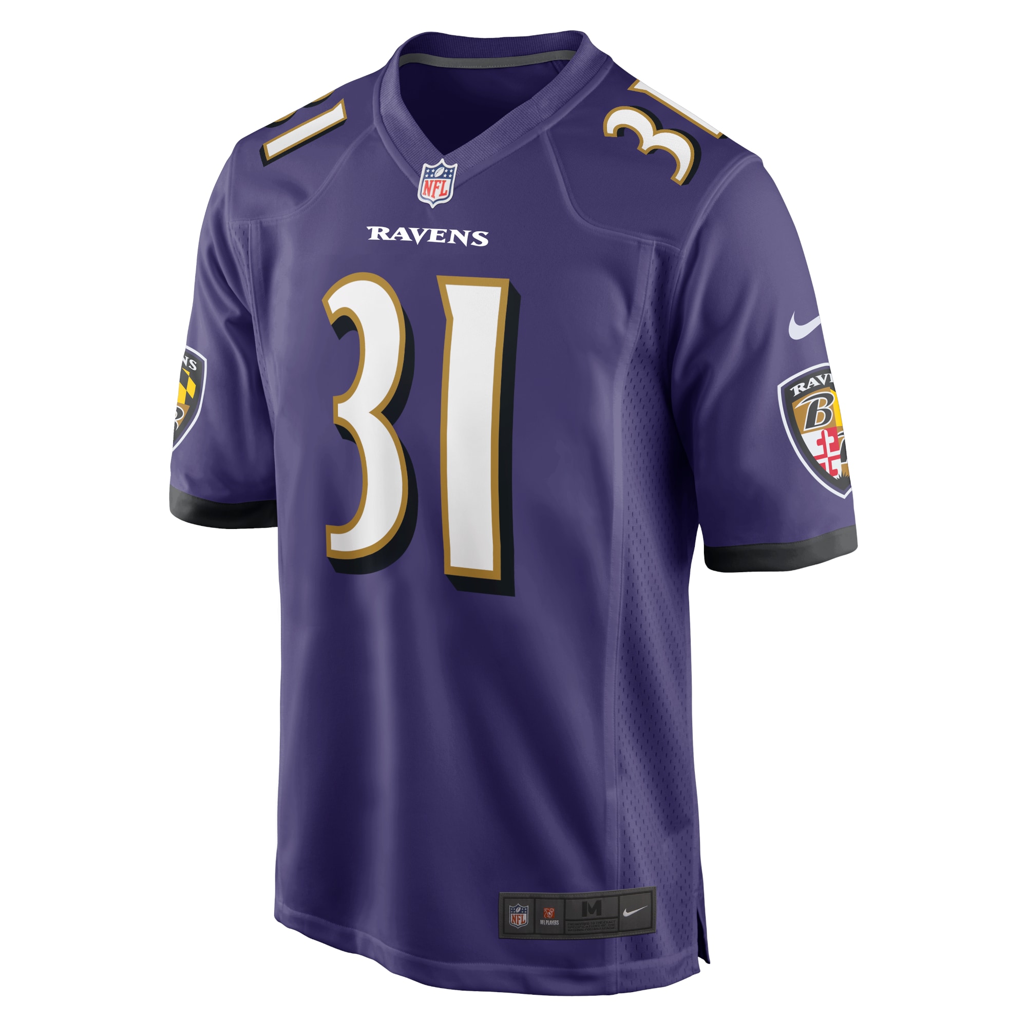 Jamal Lewis Baltimore Ravens Nike Retired Player Game Jersey – Purple Clowdercats