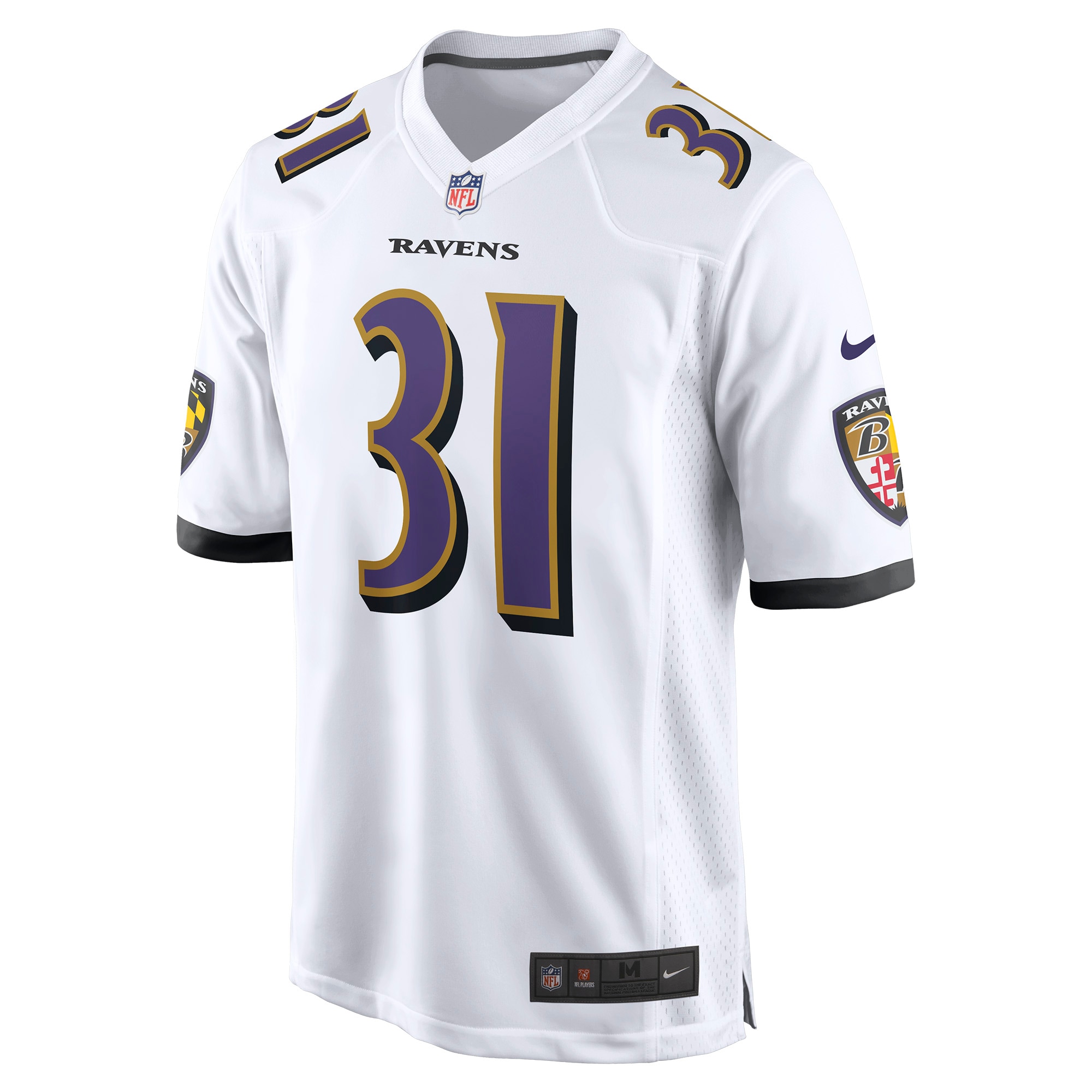 Jamal Lewis Baltimore Ravens Nike Retired Player Game Jersey – White Clowdercats