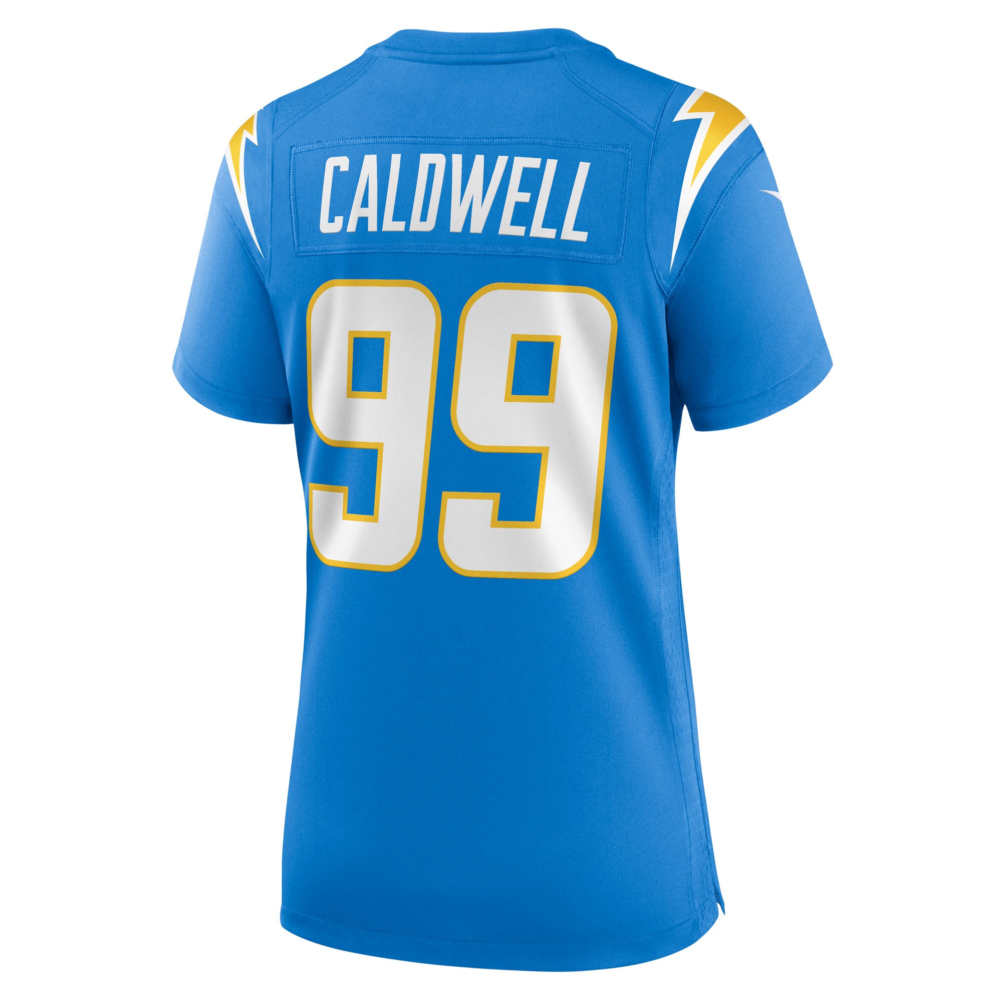 Jamaree Caldwell Los Angeles Chargers Nike Women’s Team Game Jersey – Powder Blue Clowdercats
