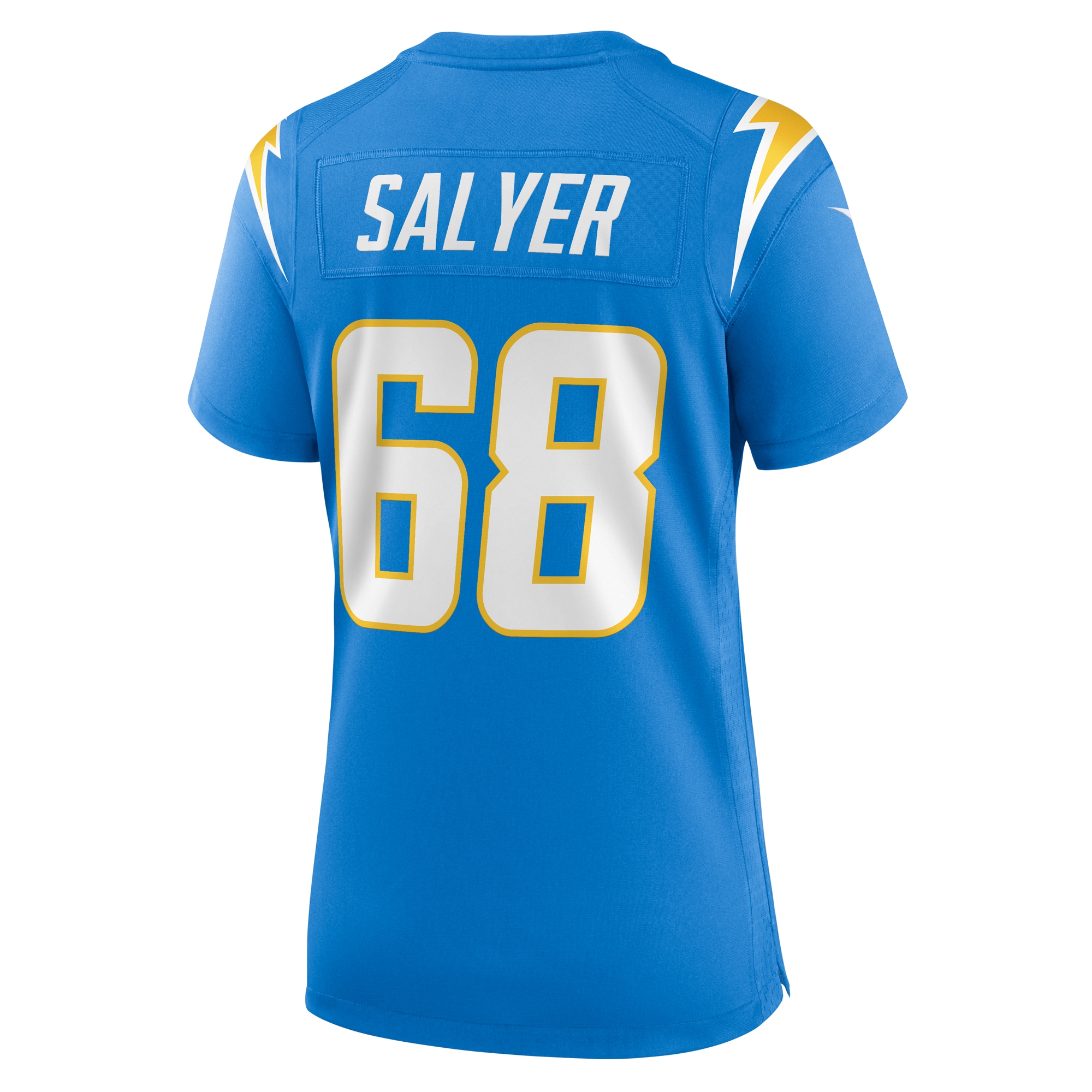 Jamaree Salyer Los Angeles Chargers Nike Women’s Game Player Jersey – Powder Blue Clowdercats