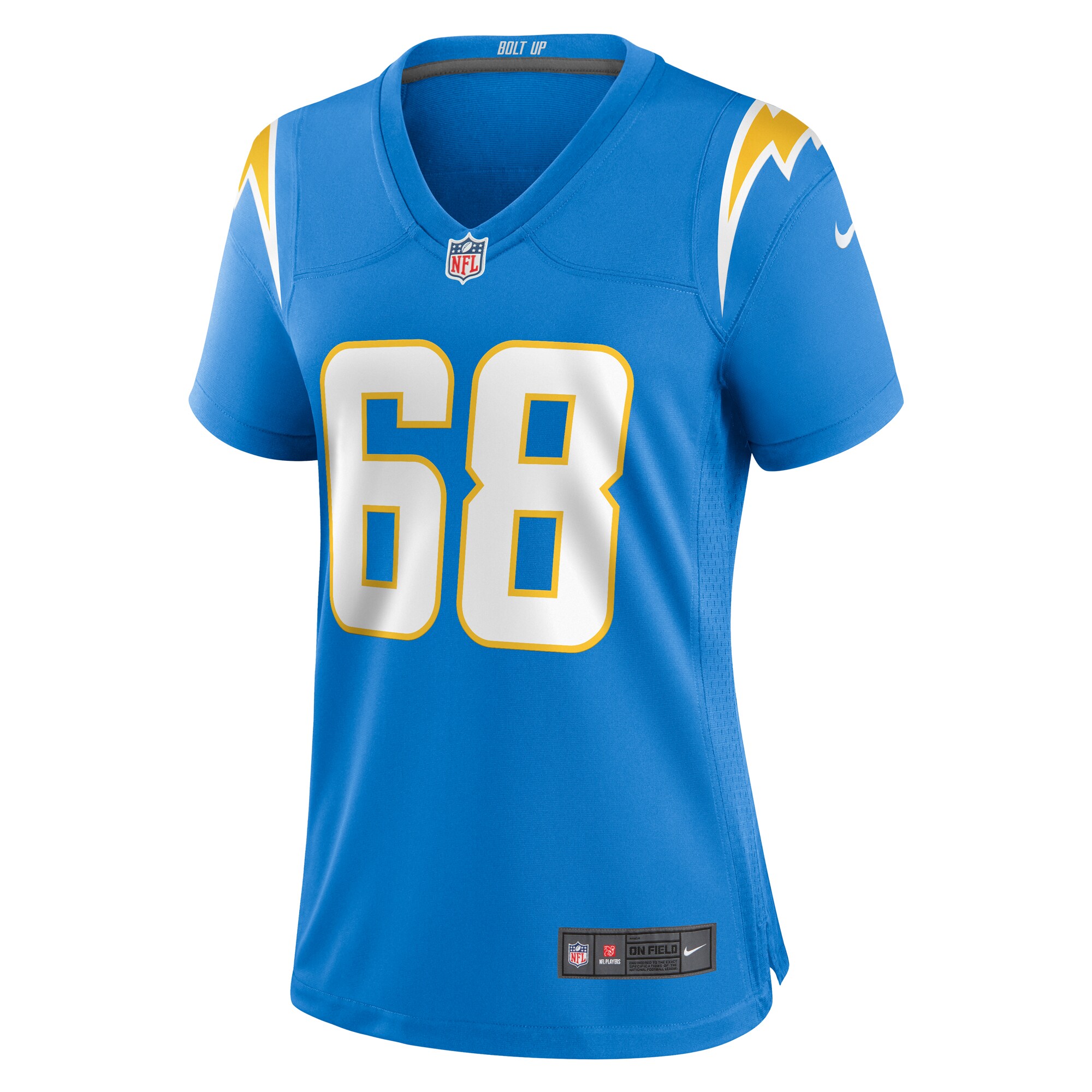 Jamaree Salyer Los Angeles Chargers Nike Women’s Game Player Jersey – Powder Blue Clowdercats