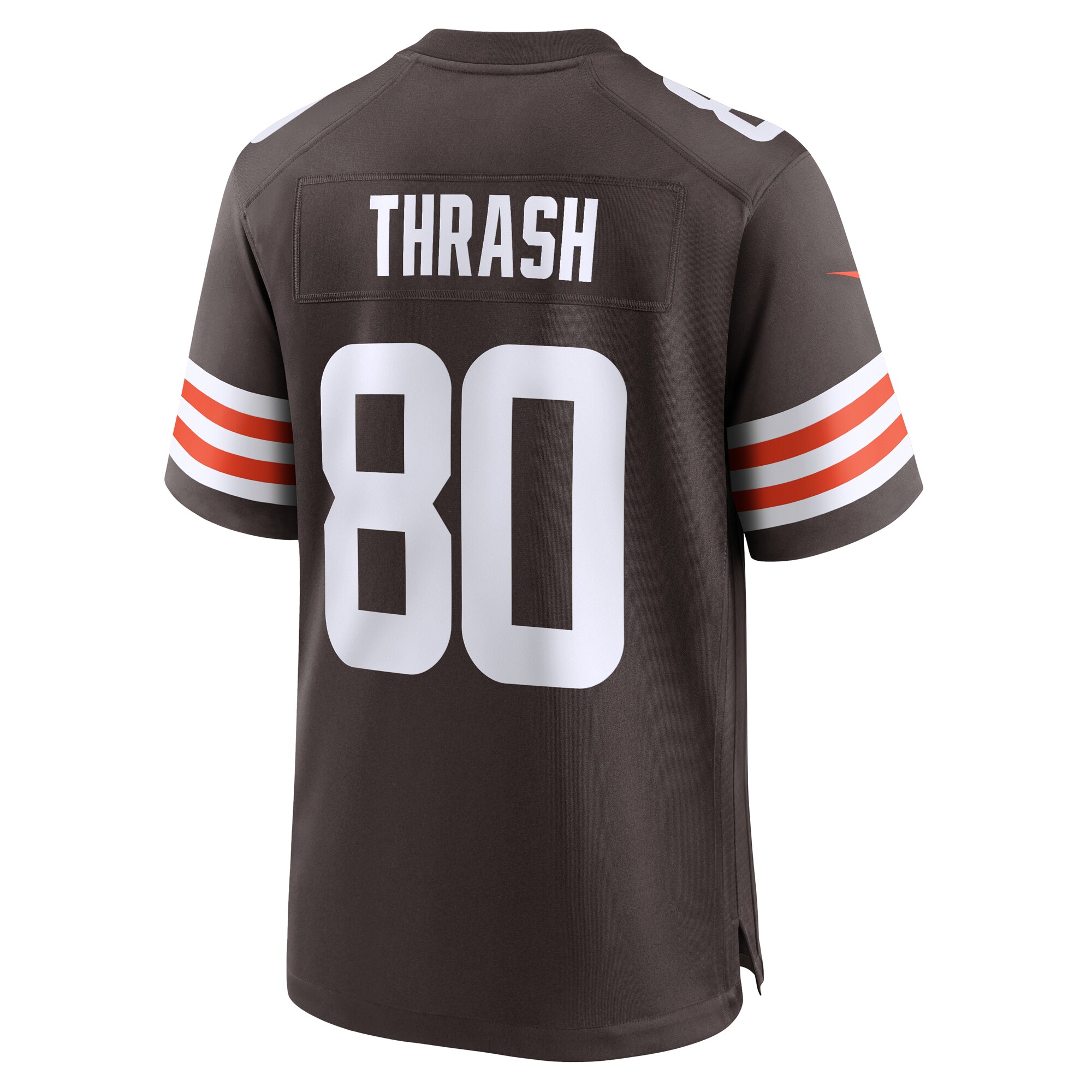 Jamari Thrash Cleveland Browns Nike Team Game Jersey – Brown Clowdercats