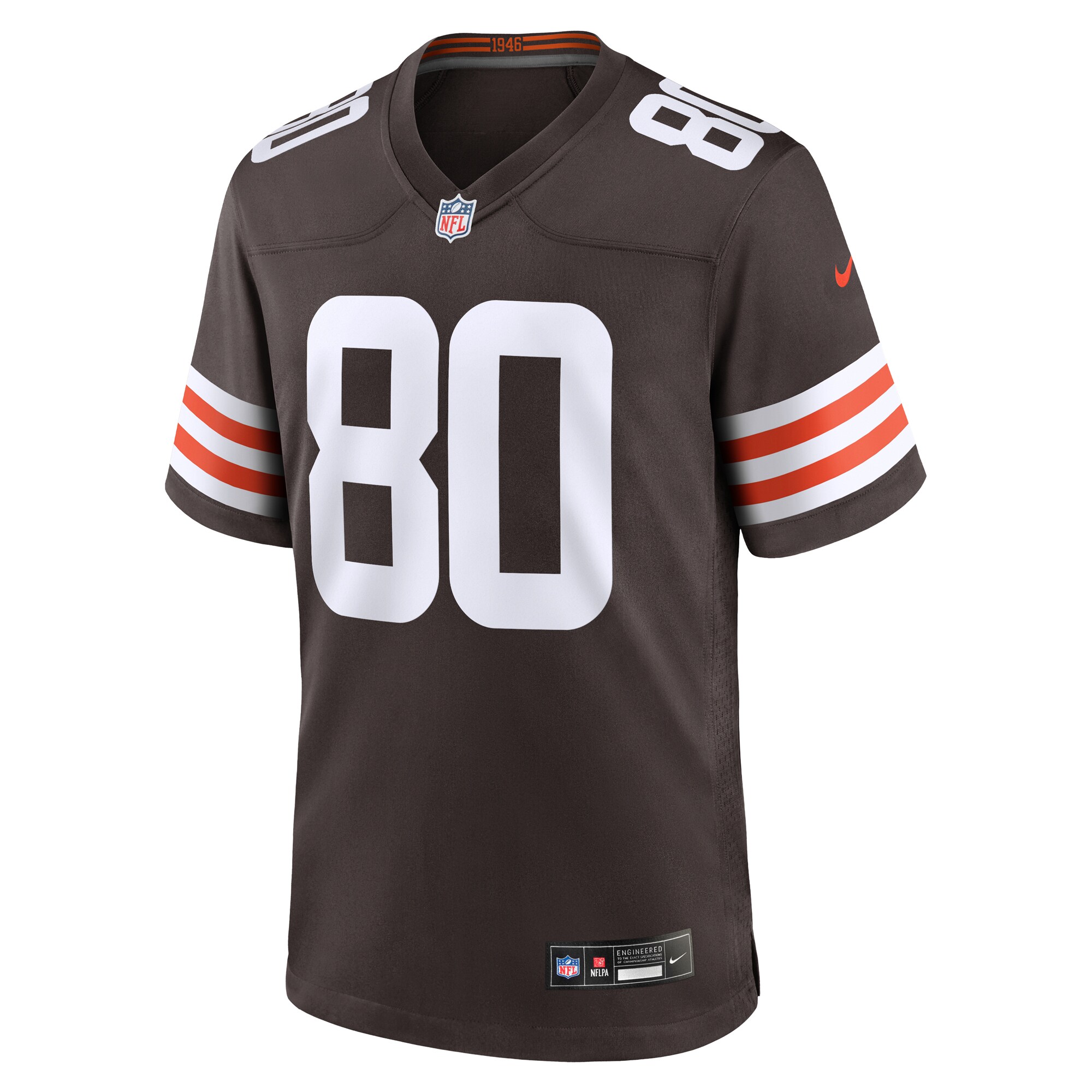 Jamari Thrash Cleveland Browns Nike Team Game Jersey – Brown Clowdercats