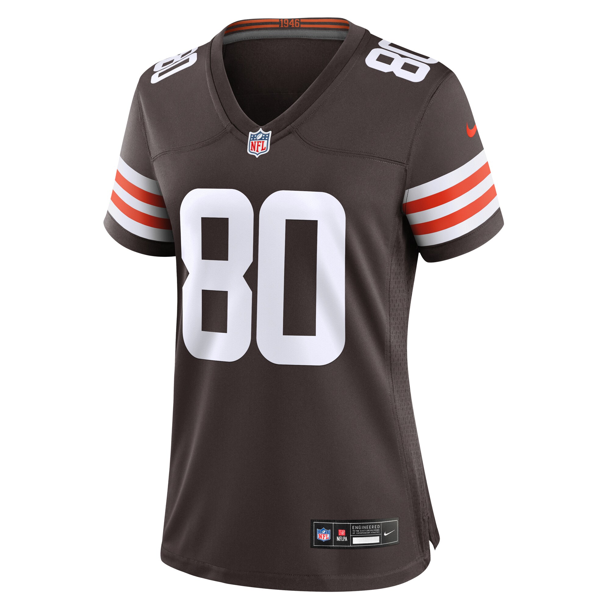 Jamari Thrash Cleveland Browns Nike Women’s Game Jersey – Brown Clowdercats