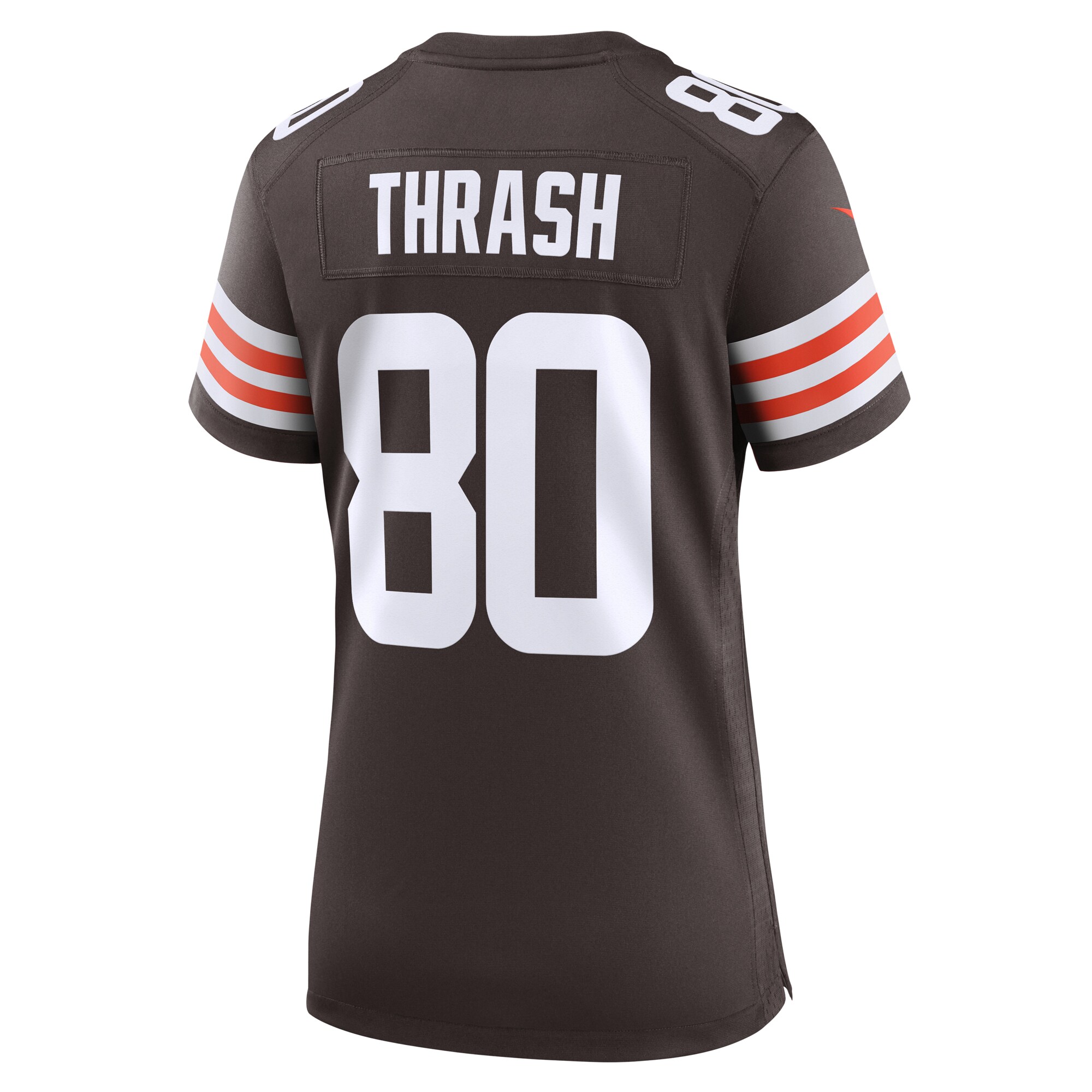 Jamari Thrash Cleveland Browns Nike Women’s Game Jersey – Brown Clowdercats