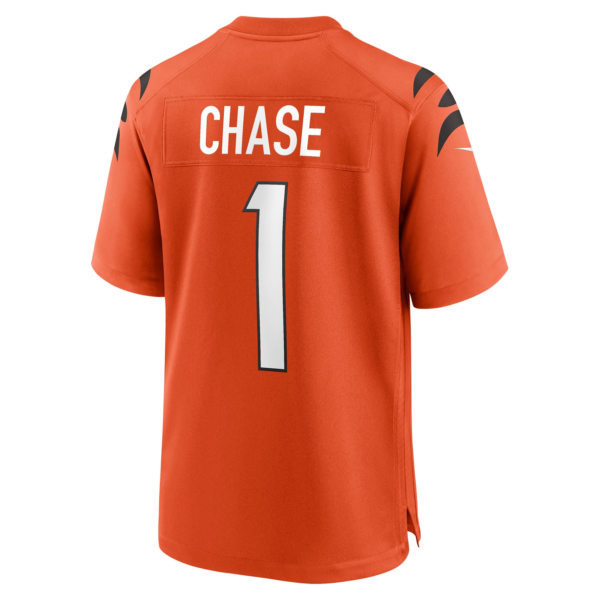 Ja’Marr Chase Cincinnati Bengals Nike Alternate Game Jersey – Orange Clowdercats