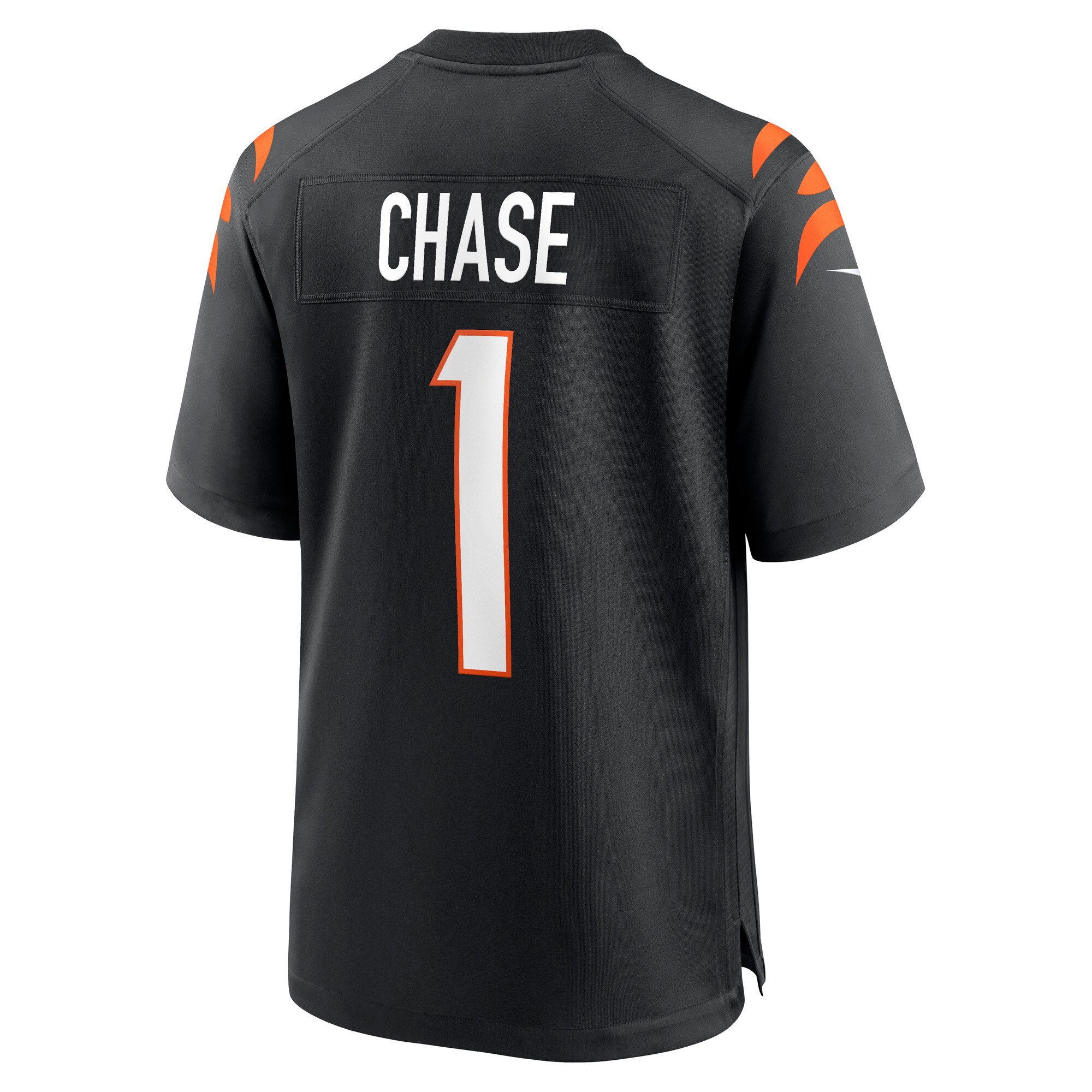 Ja’Marr Chase Cincinnati Bengals Nike Game Jersey – Black Clowdercats