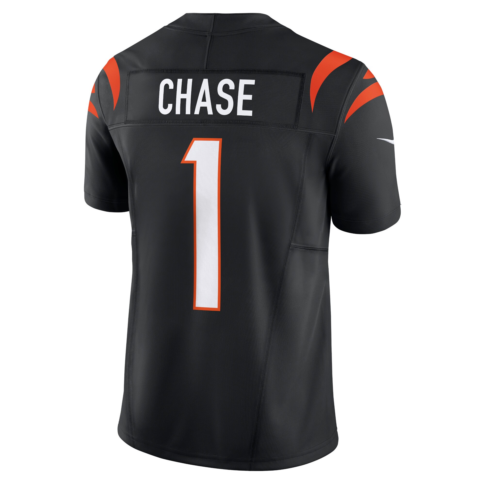Ja’Marr Chase Cincinnati Bengals Nike Vapor F.U.S.E. Limited Jersey – Black Clowdercats