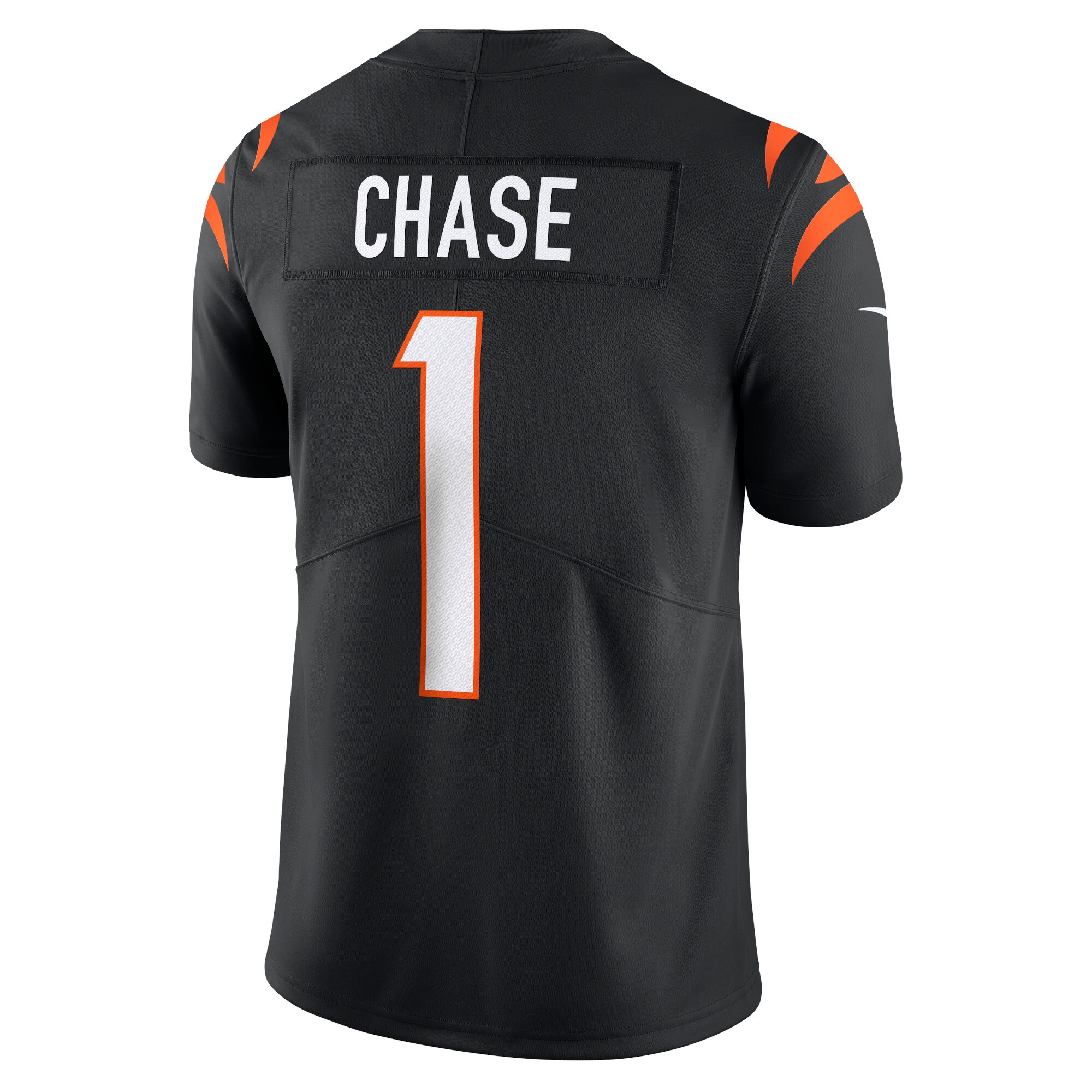 Ja’Marr Chase Cincinnati Bengals Nike Vapor Untouchable Limited Jersey – Black Clowdercats