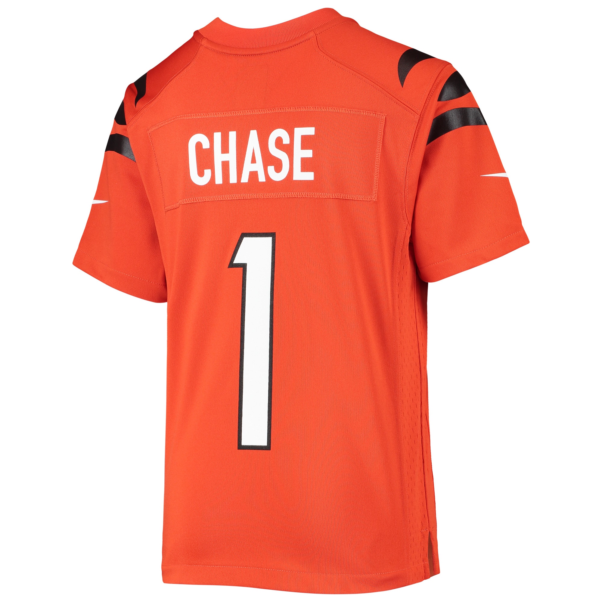 Ja’Marr Chase Cincinnati Bengals Nike Youth Game Jersey – Orange Clowdercats