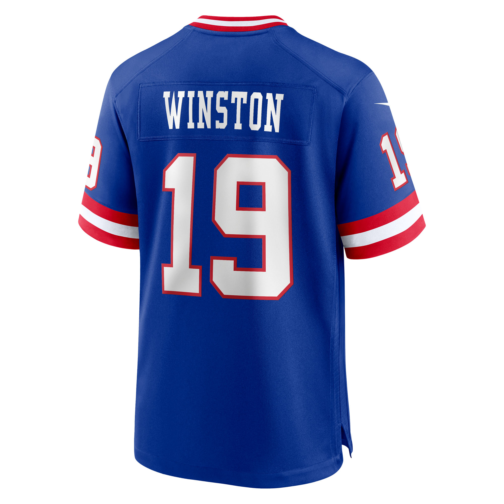 Jameis Winston New York Giants Nike Alternate 2 Game Jersey – Royal Clowdercats