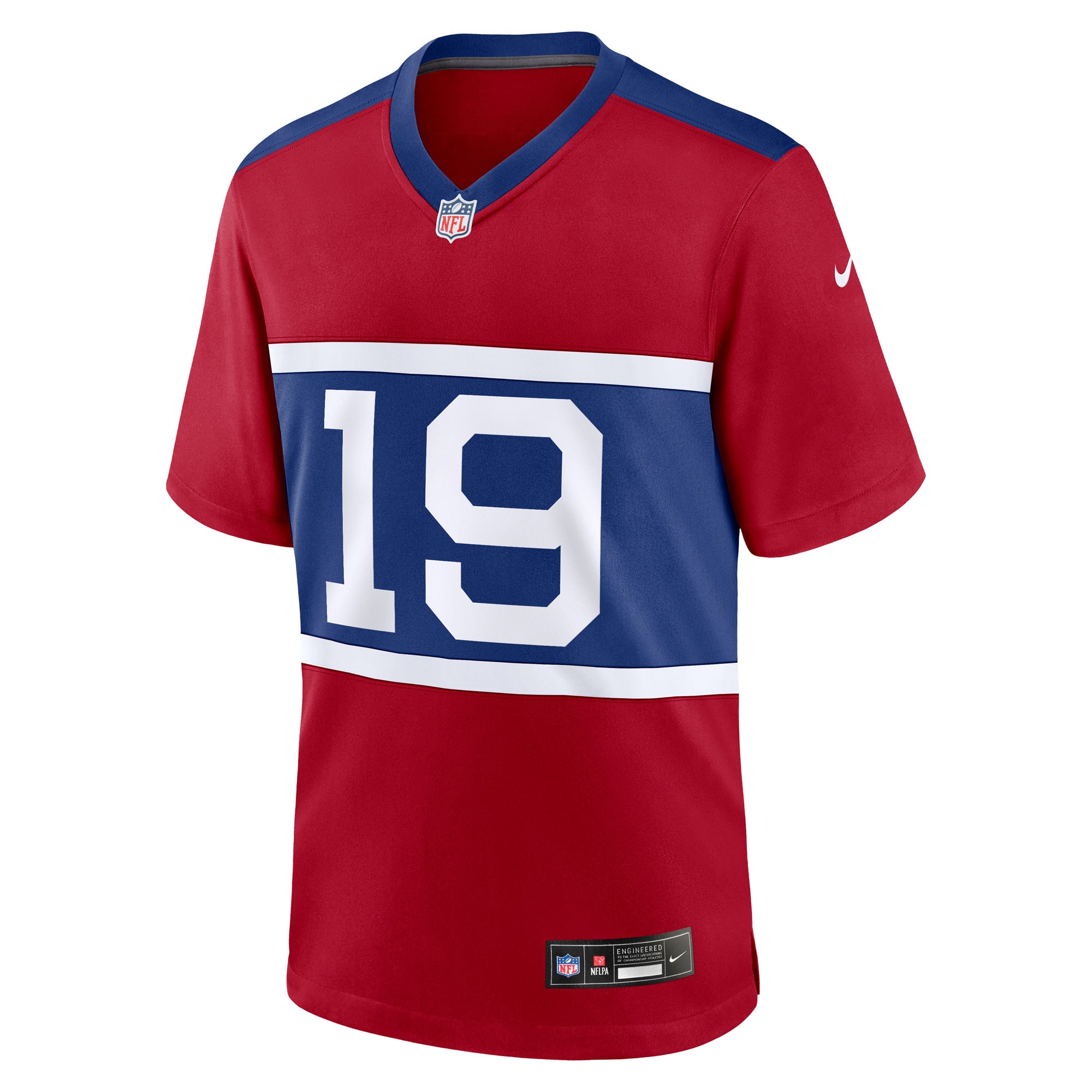 Jameis Winston New York Giants Nike Alternate Game Jersey – Century Red Clowdercats