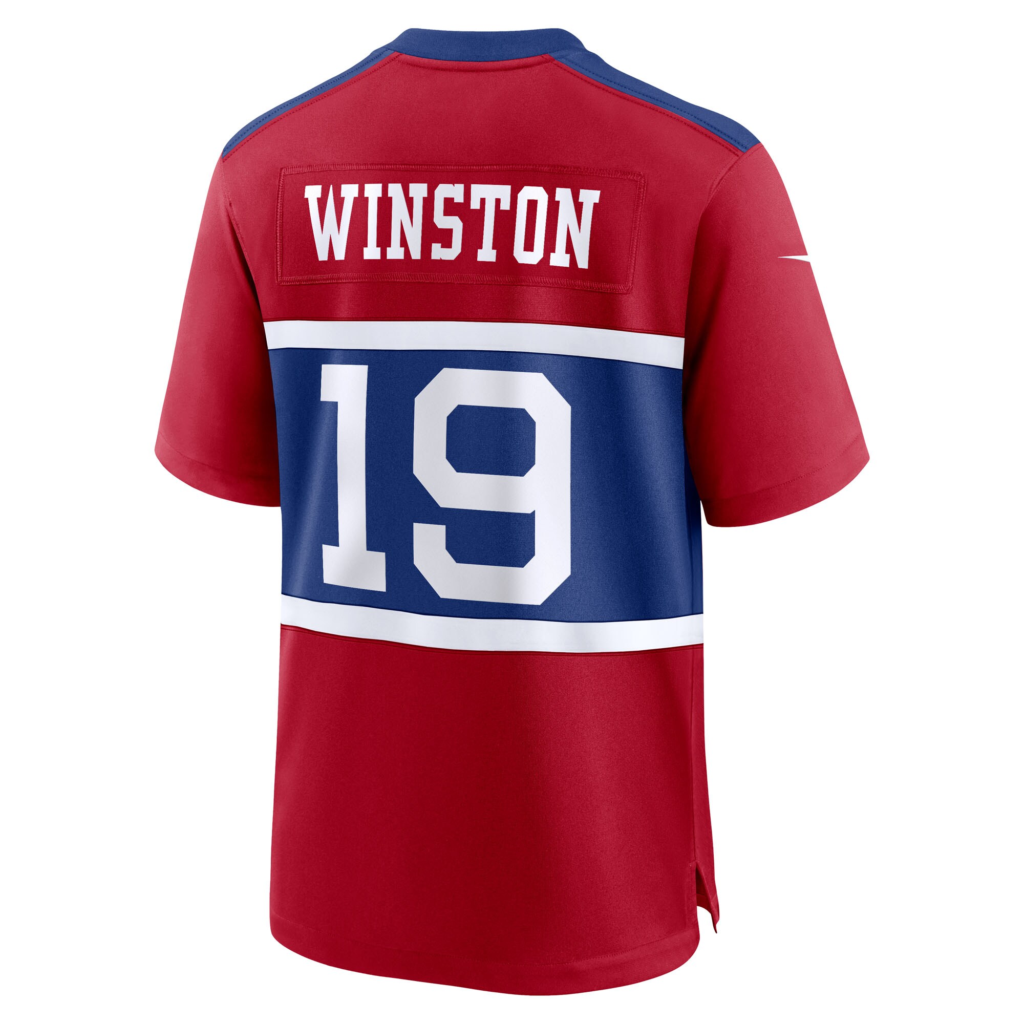 Jameis Winston New York Giants Nike Alternate Game Jersey – Century Red Clowdercats