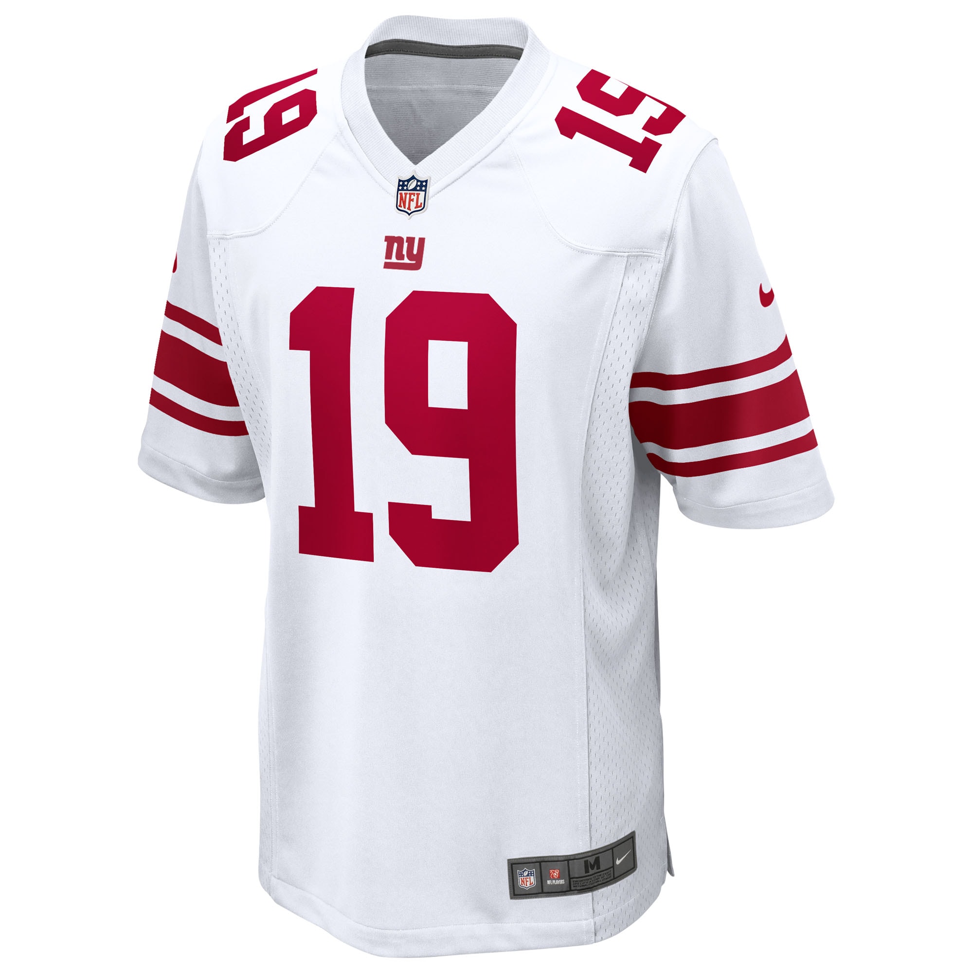 Jameis Winston New York Giants Nike Game Jersey – White Clowdercats
