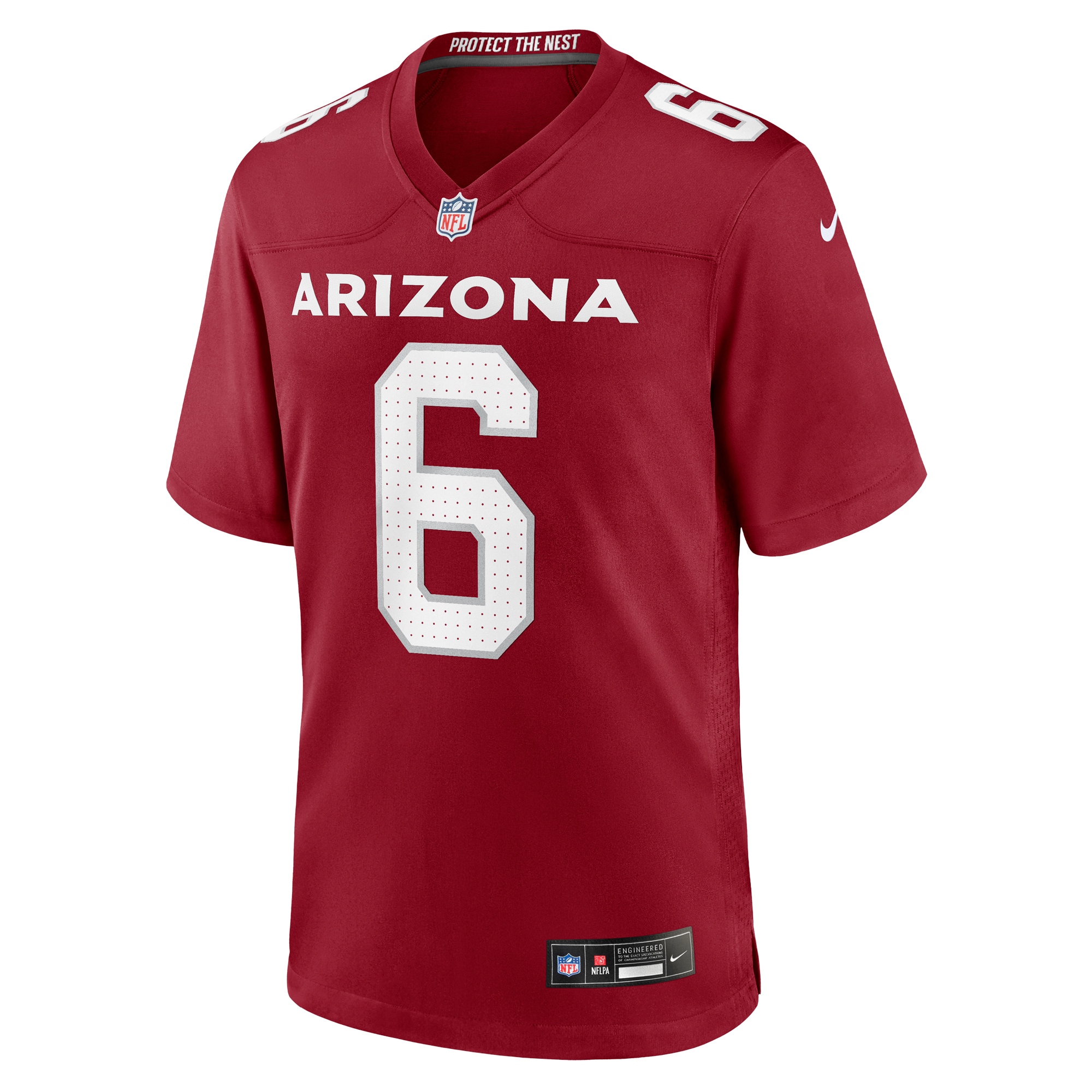 James Conner Arizona Cardinals Nike Home Game Jersey – Cardinal