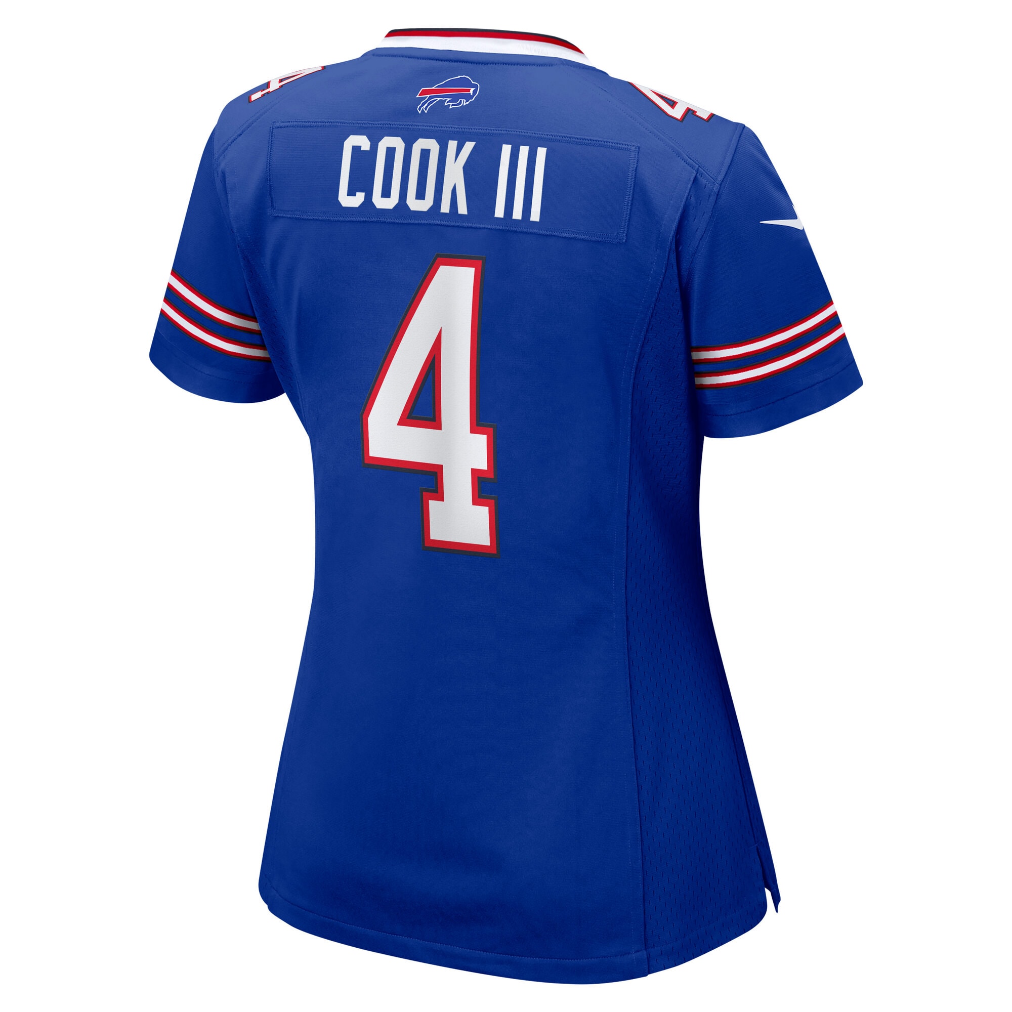 James Cook III Buffalo Bills Nike Women’s Team Game Jersey – Royal Clowdercats