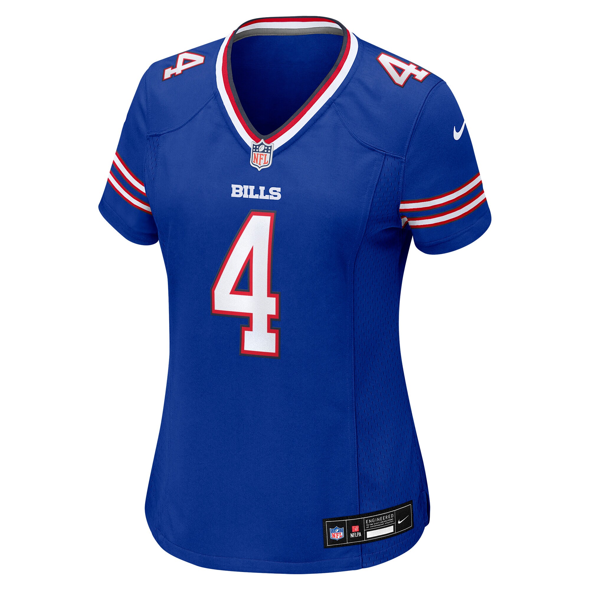 James Cook III Buffalo Bills Nike Women’s Team Game Jersey – Royal Clowdercats